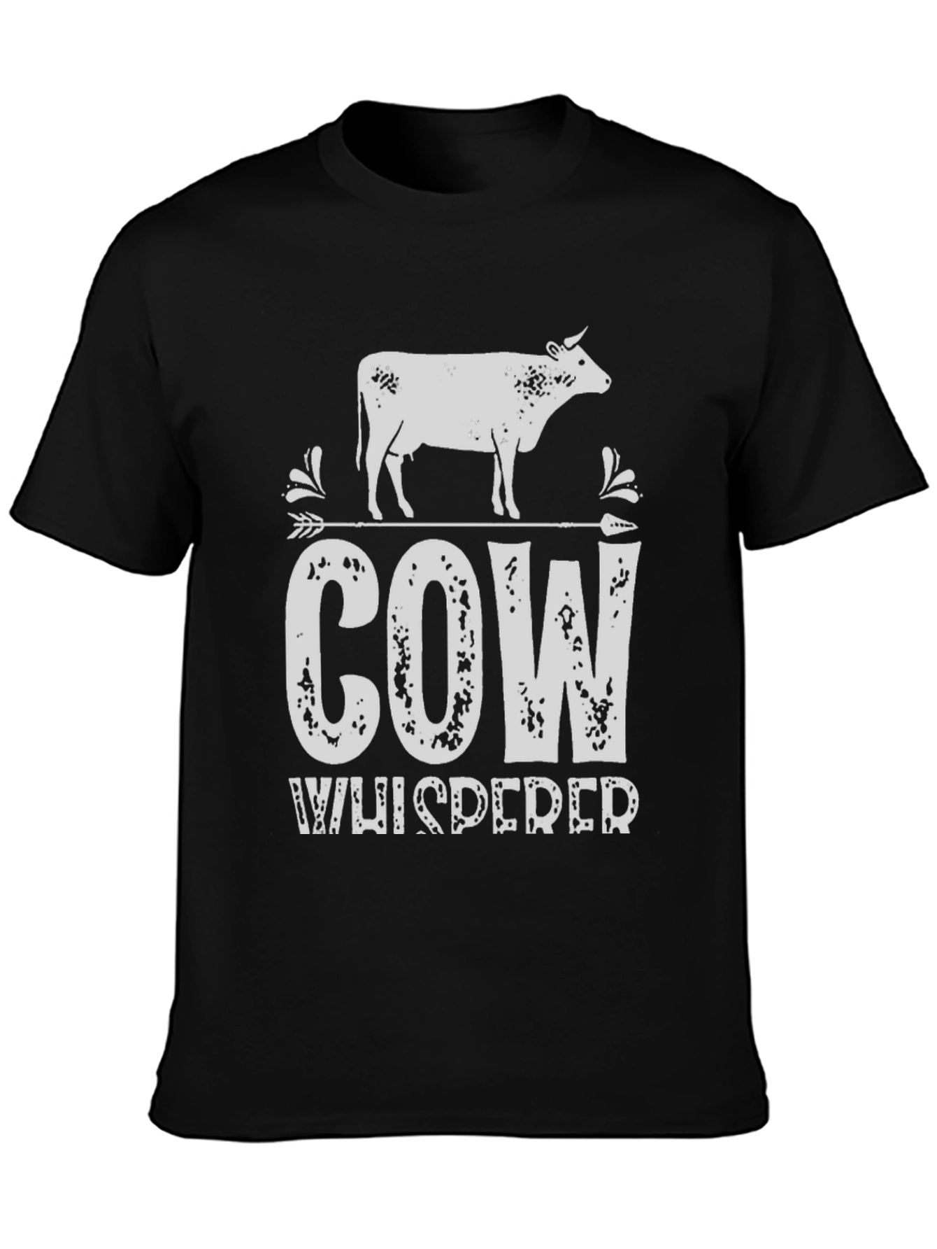 Cow Whisperer Graphic Tee - Farm Life - 3