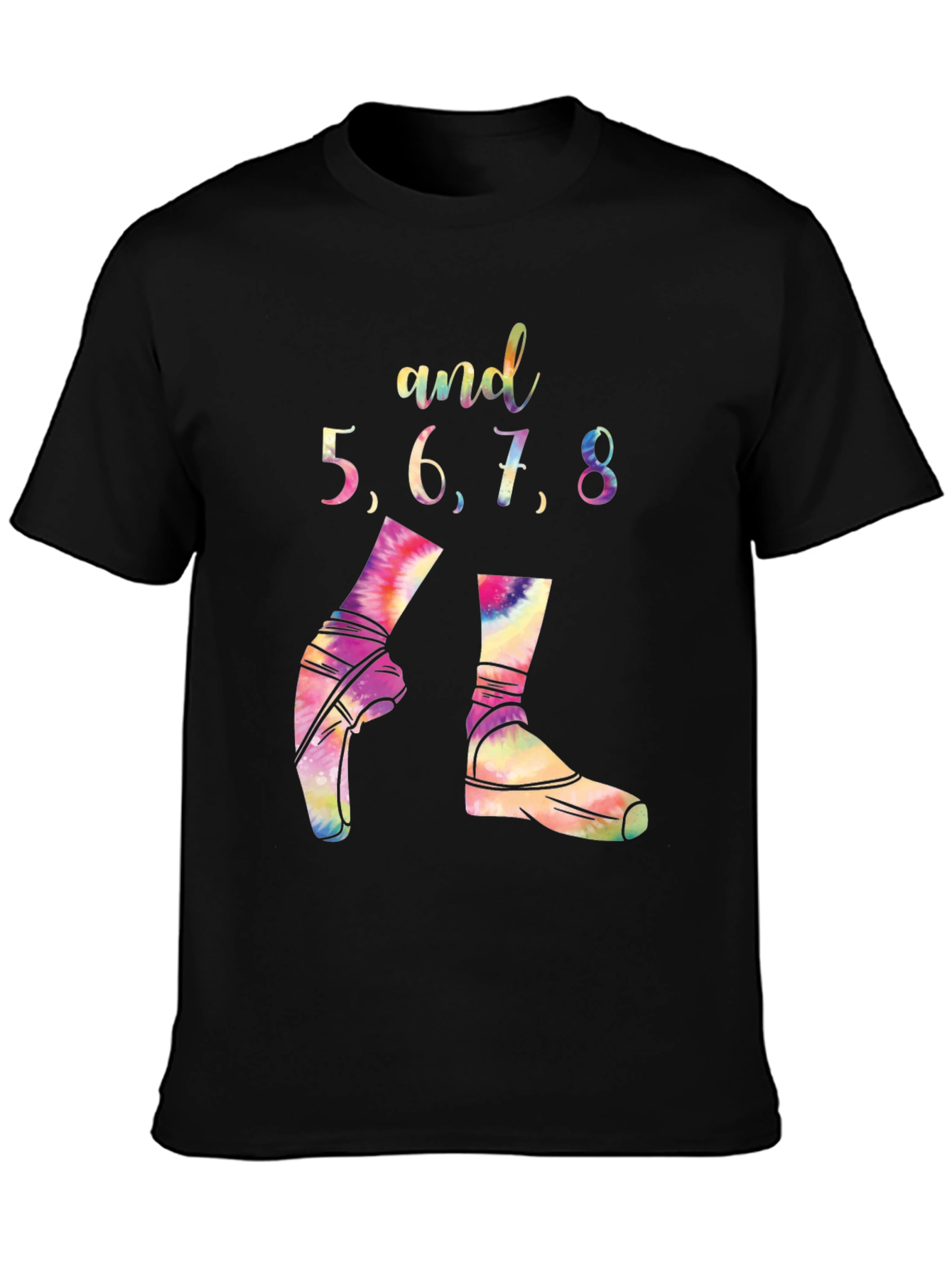 Dance T-Shirt - 5, 6, 7, 8 - 3