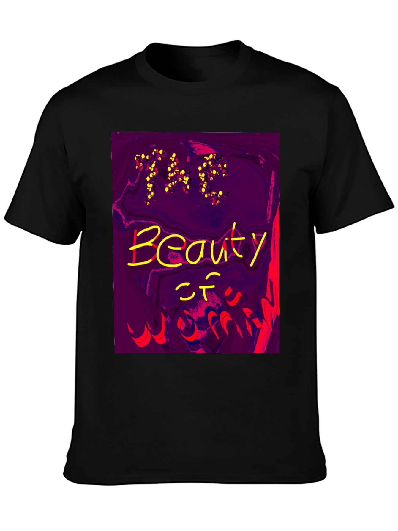 Black The Beauty Of… T-Shirt view 3