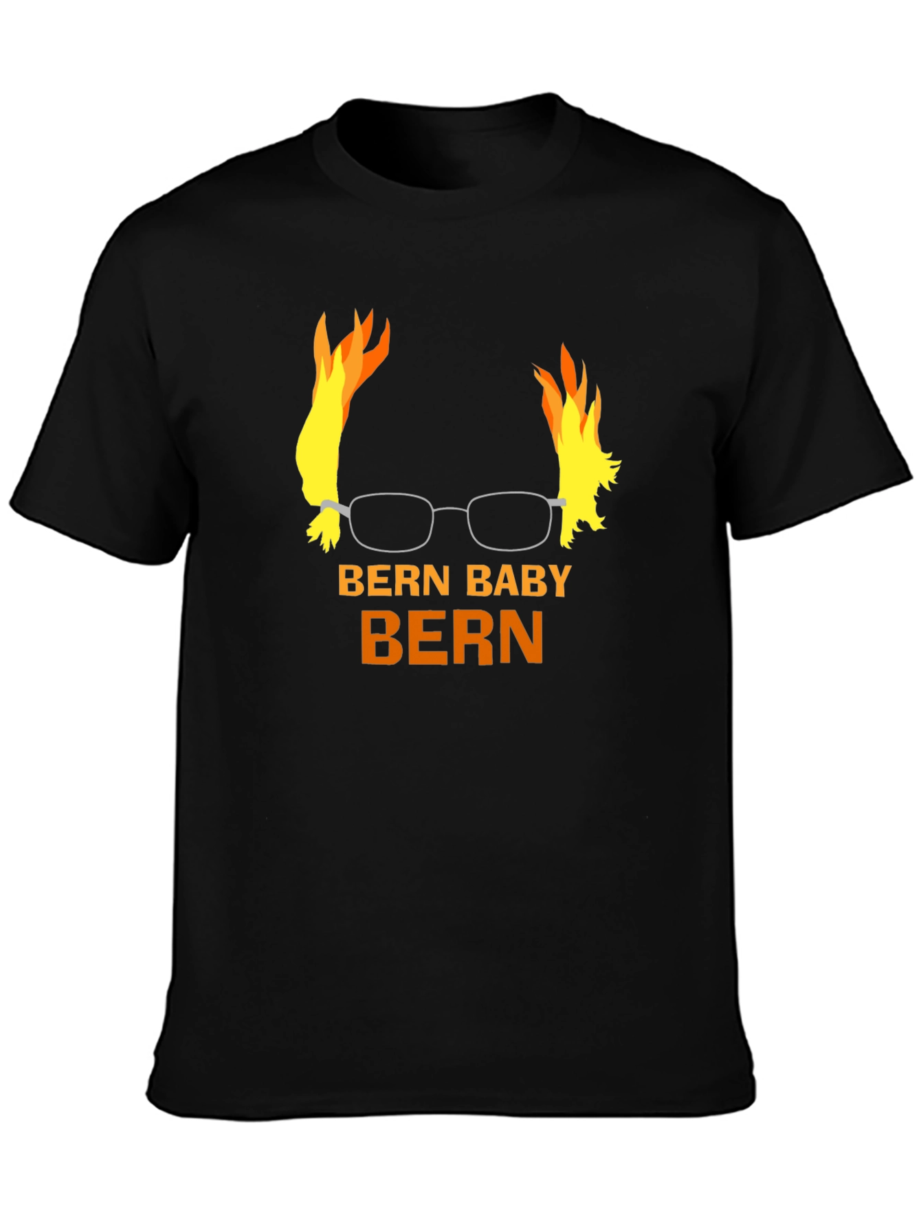 Black Bern Baby Bern T-Shirt view 3