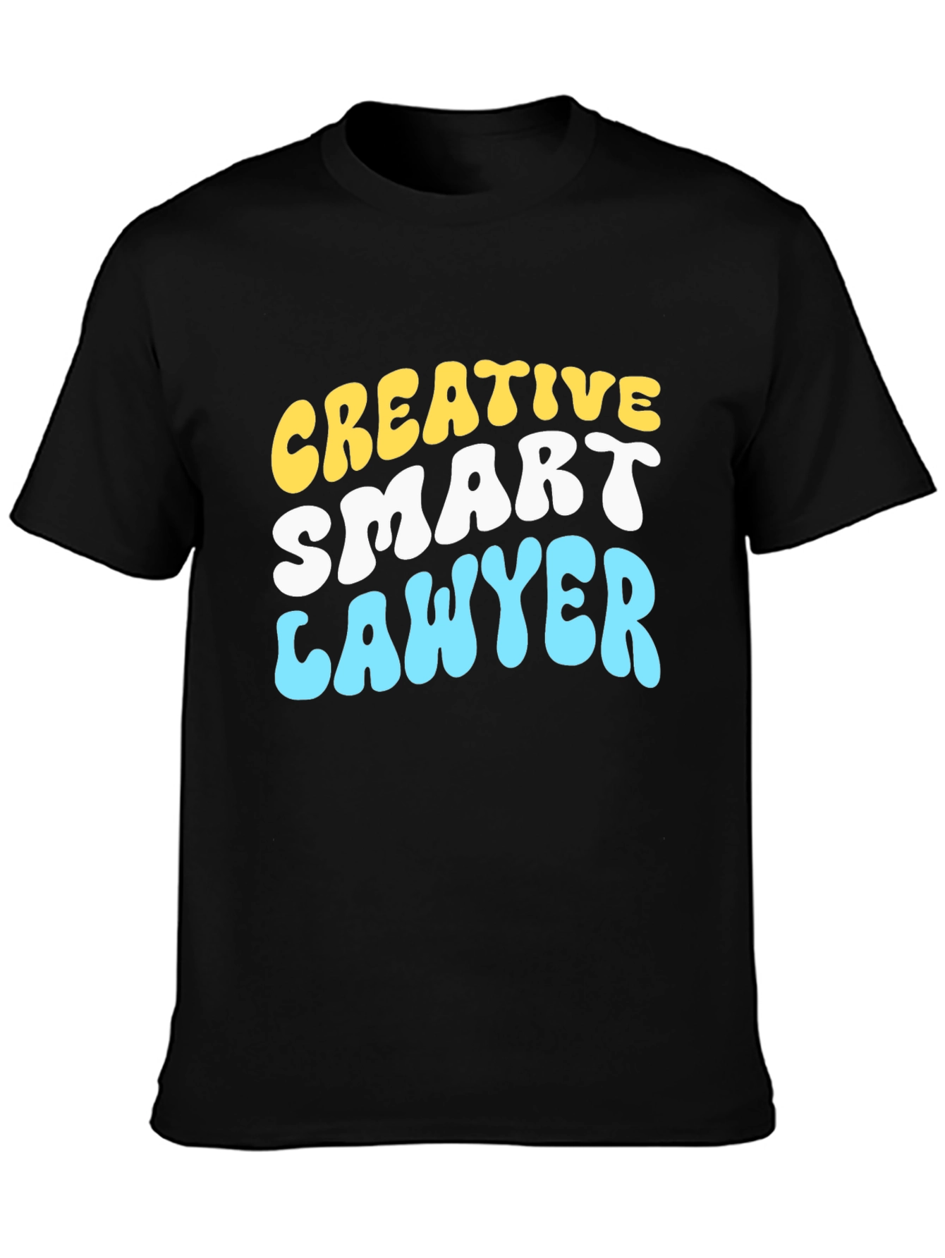 Creative Smart Lawyer Tee - Trendy Attorney T-Shirt - 3