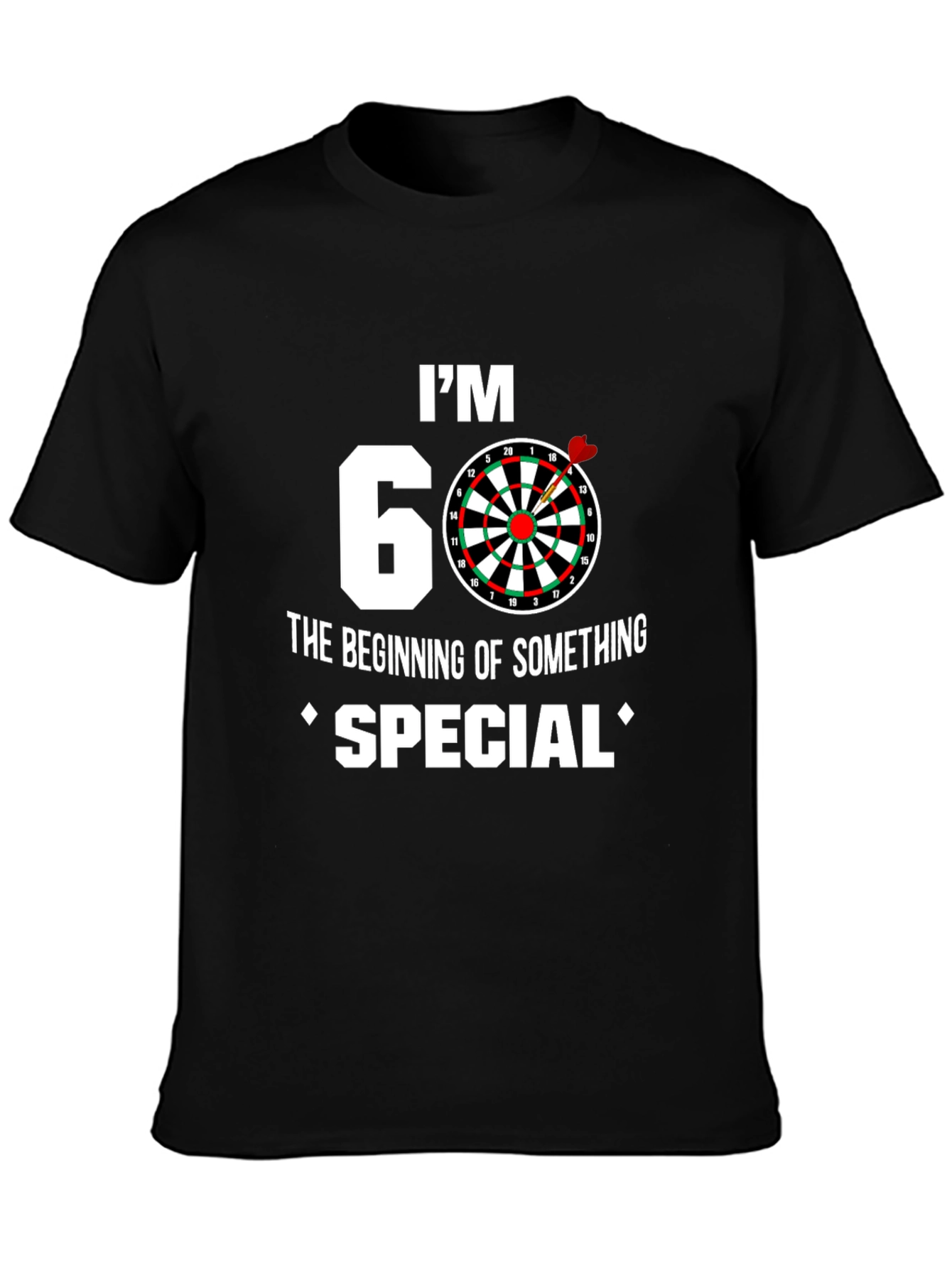 I'm 60 Special T-Shirt - 3