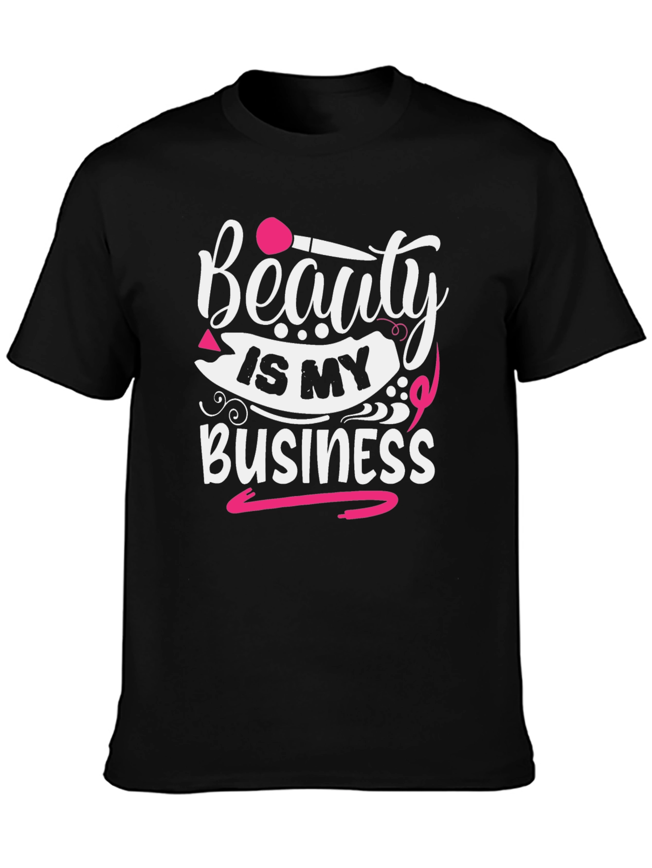 Black Beauty Is My Business T-Shirt - Stylish Graphic Tee view 3