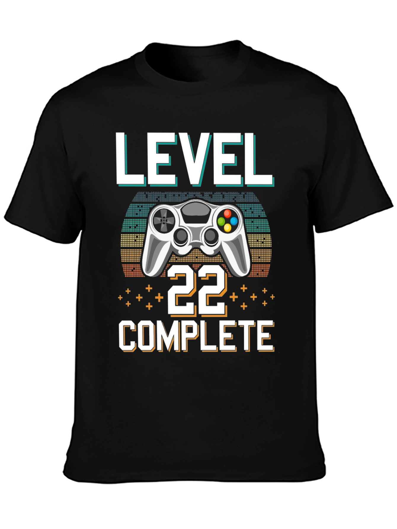 Black Level 22 Complete Gamer T-Shirt - Birthday Gift view 3