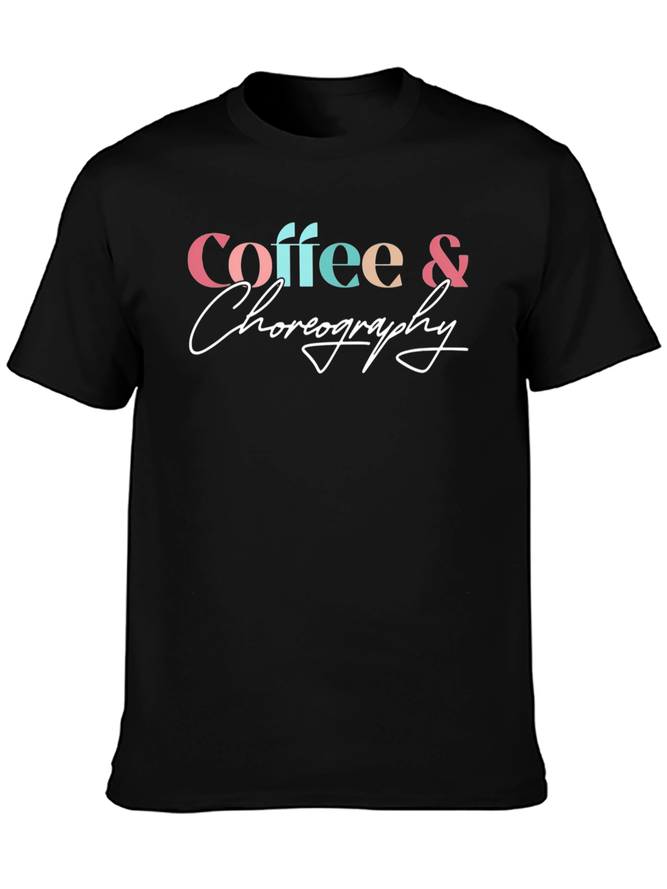 Black Coffee & Choreography Graphic Tee view 3