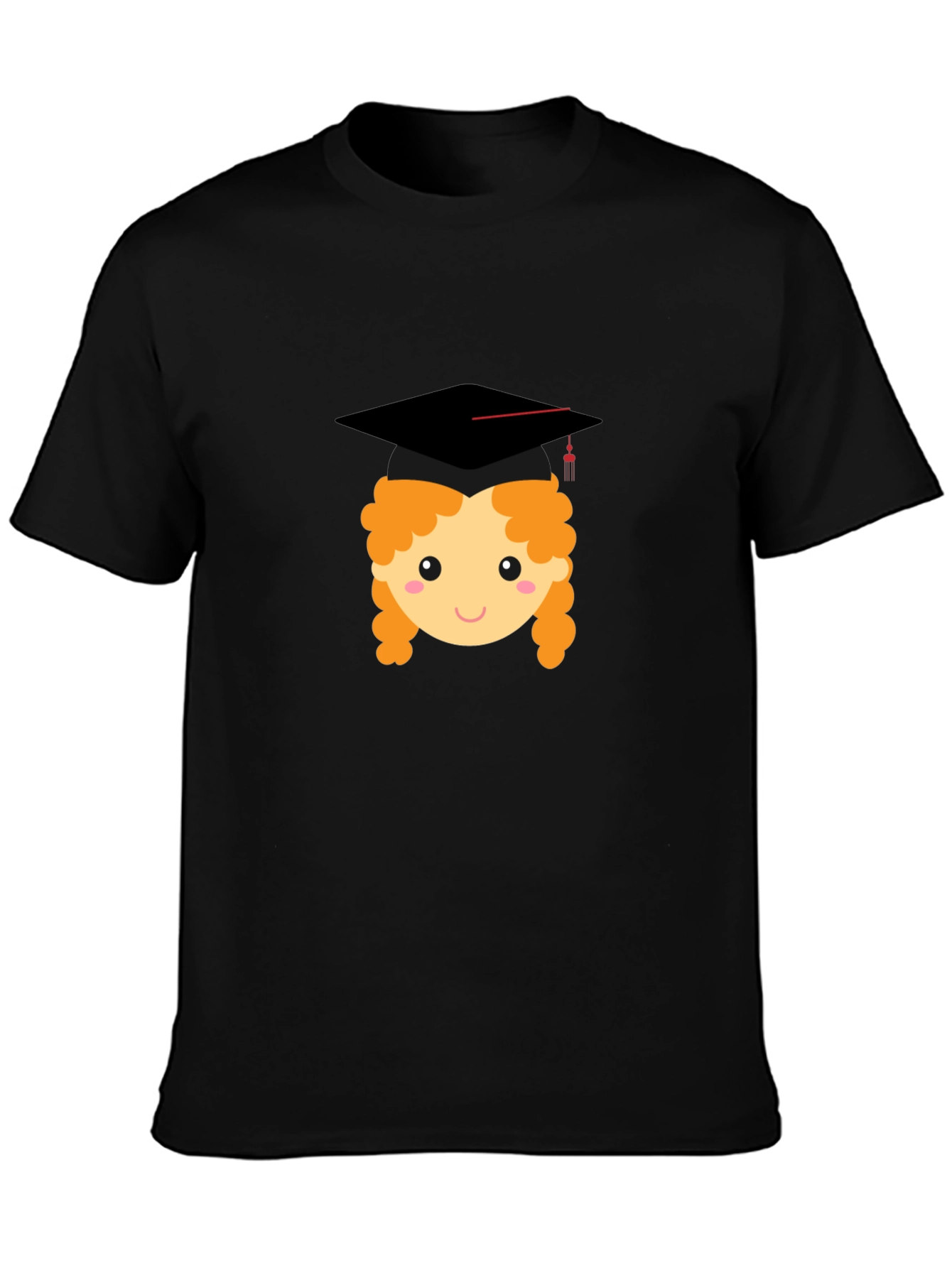 Graduation Girl Graphic Tee - Unisex - 3