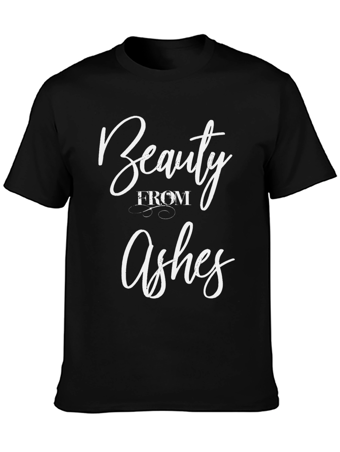 Black Beauty From Ashes Graphic Tee view 3