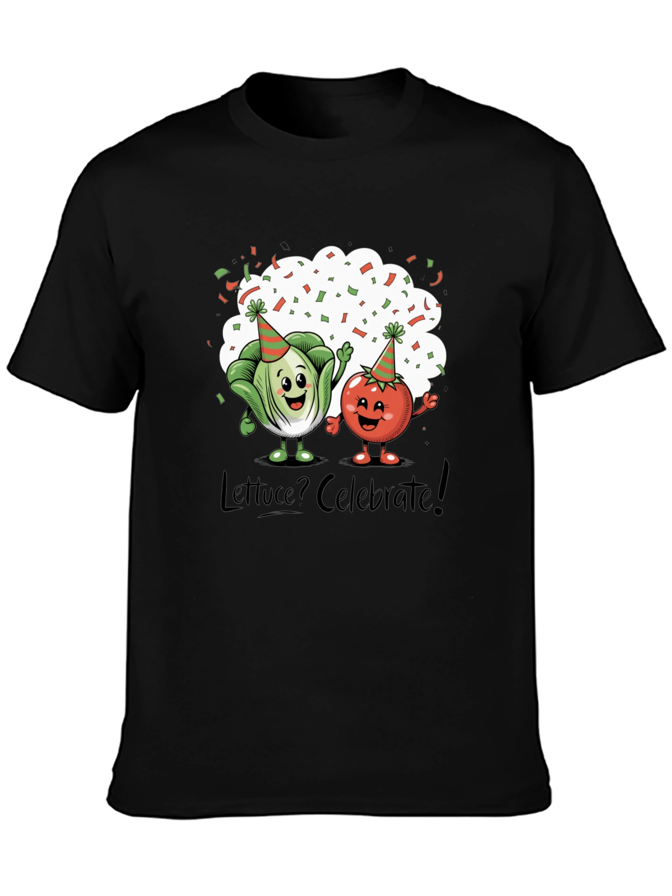 Lettuce Celebrate T-Shirt - 3