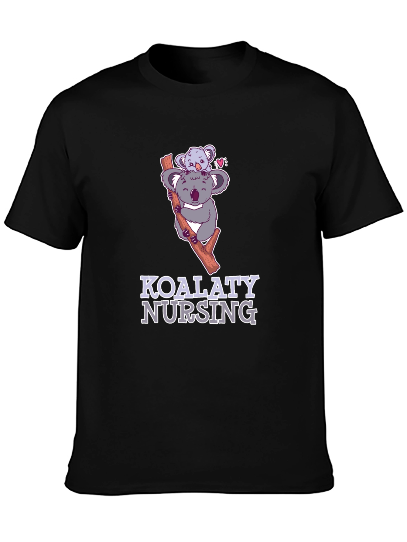 Koalaty Nursing T-Shirt - Adorable Koala Mom Tee - 3