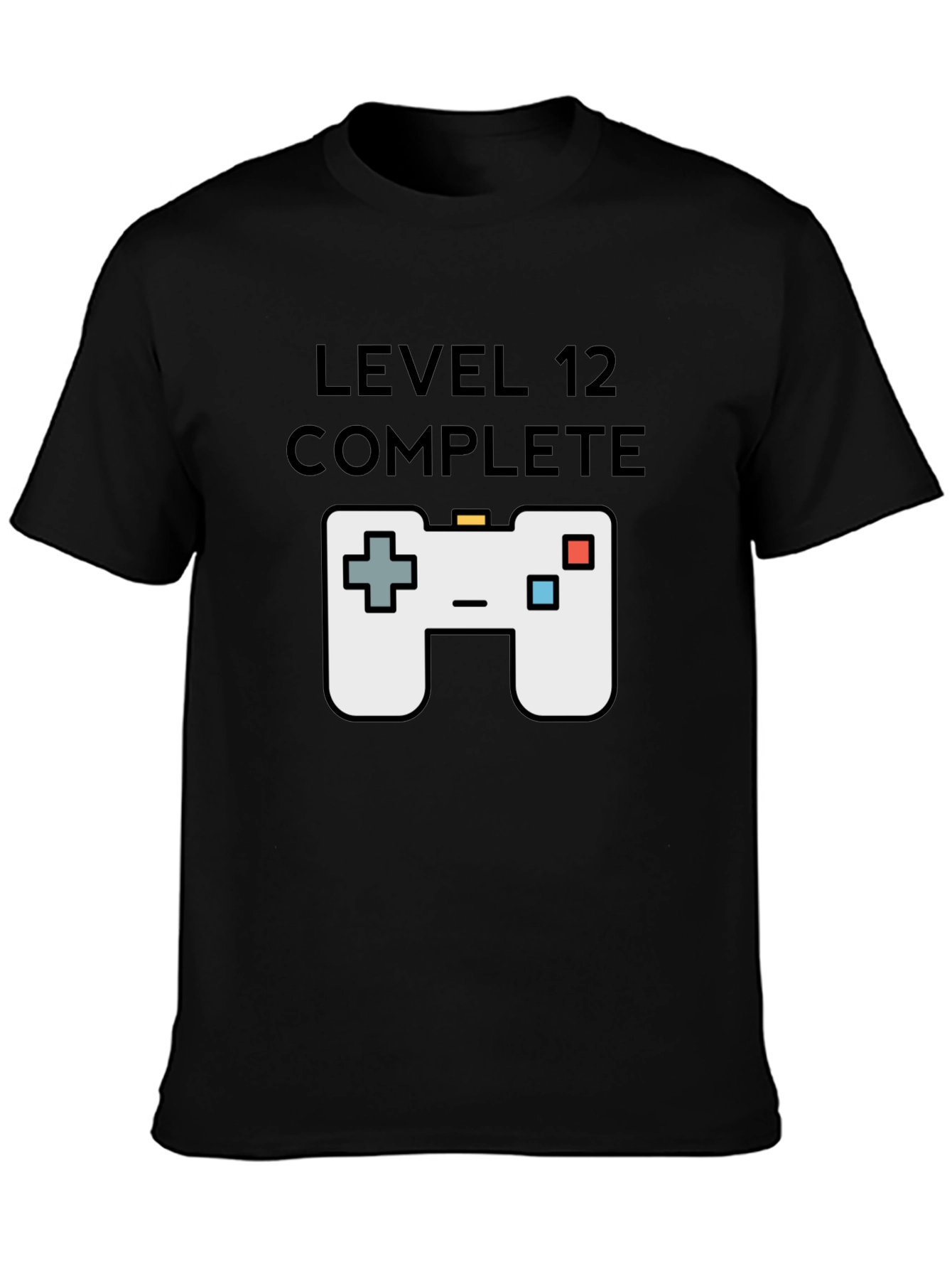 Black Level 12 Complete Gamer T-Shirt view 3