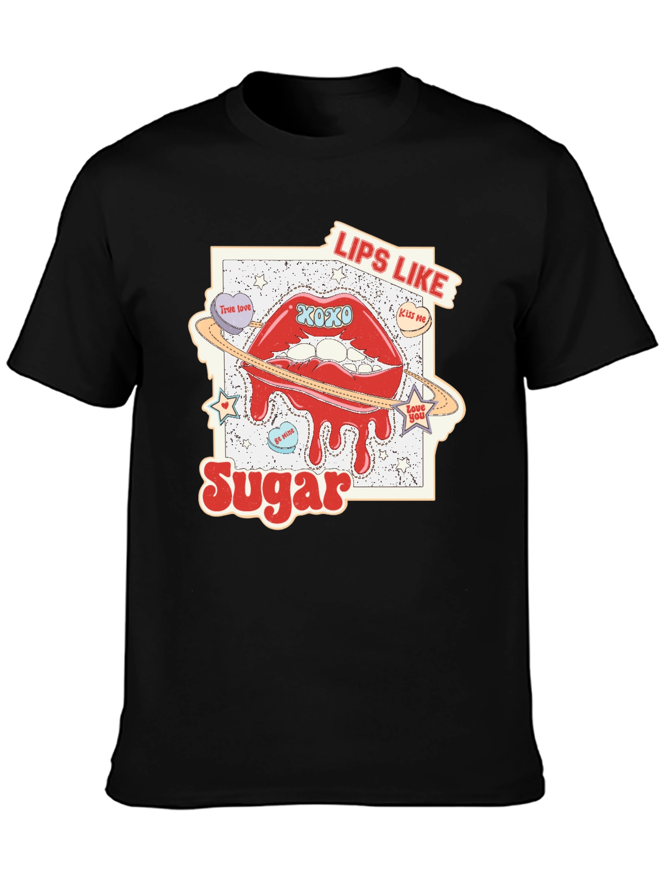 Black Lips Like Sugar Graphic Tee view 3