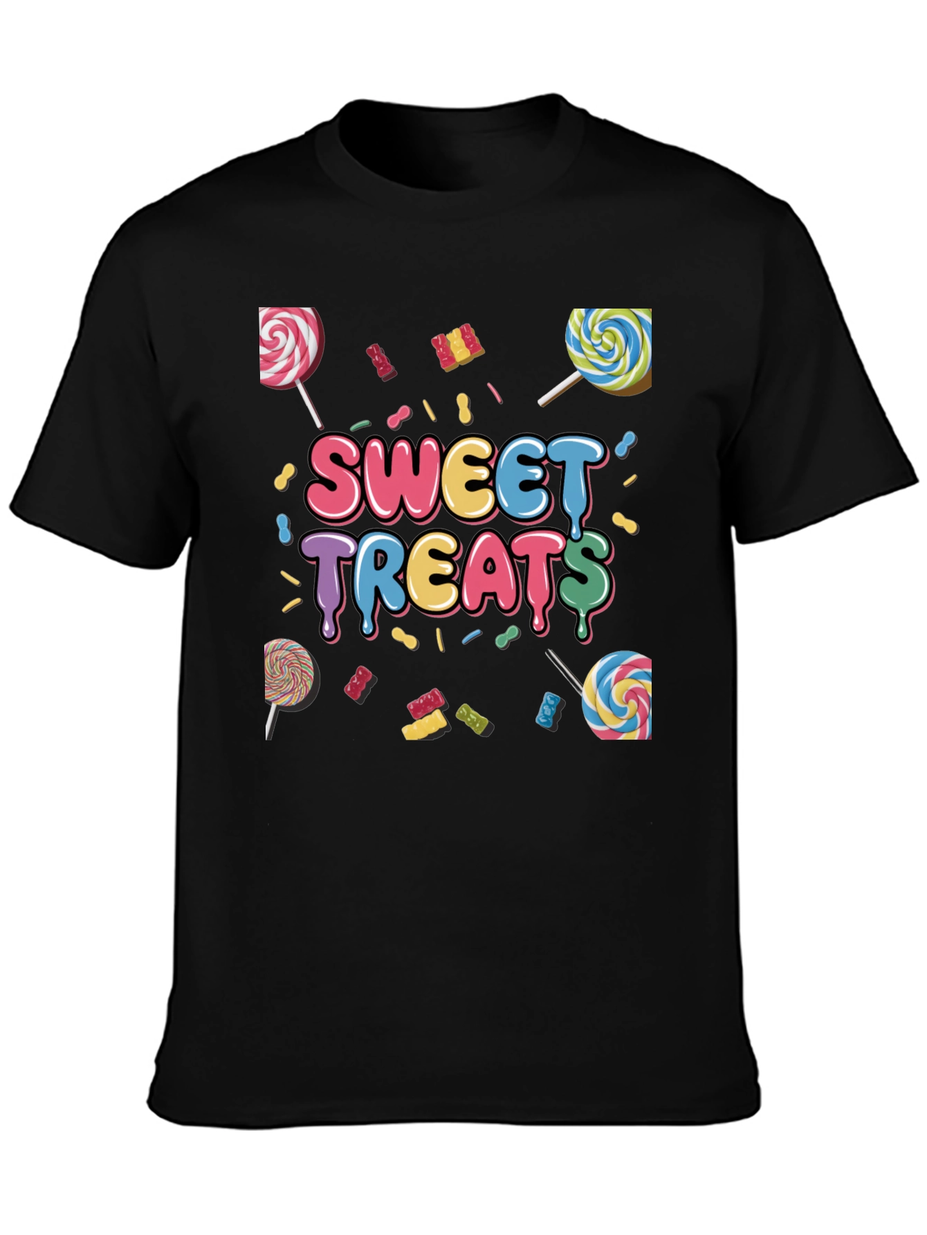 Sweet Treats Graphic Tee - Fun & Festive! - 3