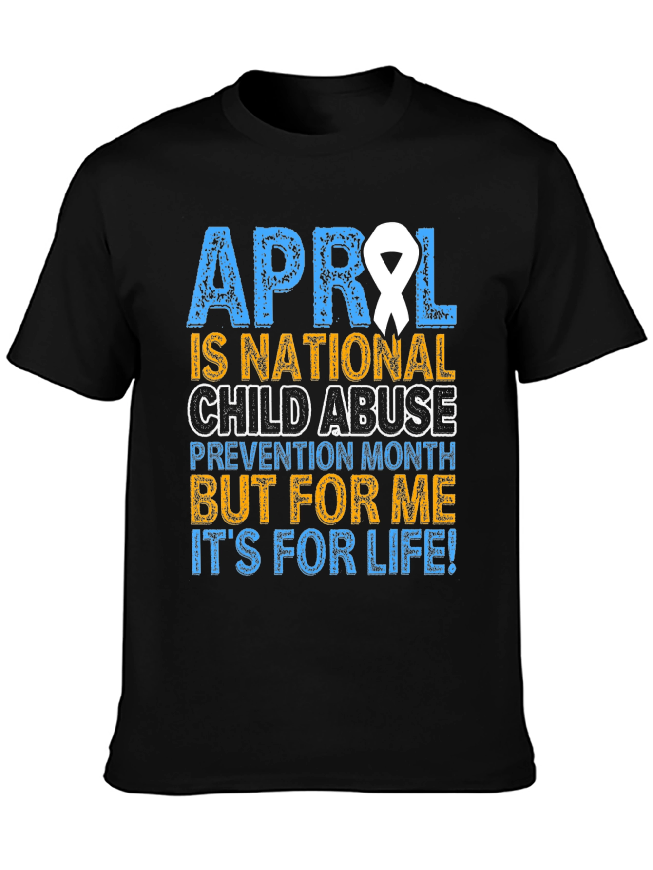 Child Abuse Prevention T-Shirt - 3