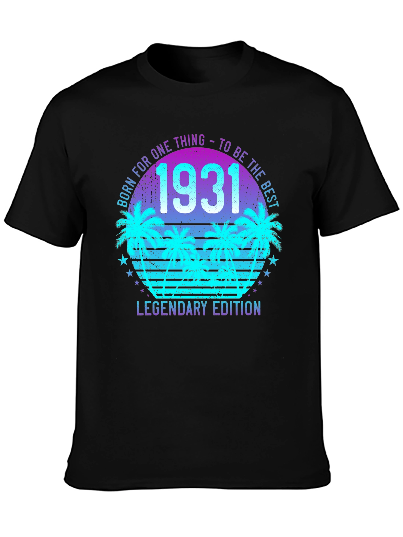 Black 1931 Legendary Edition Graphic Tee view 3