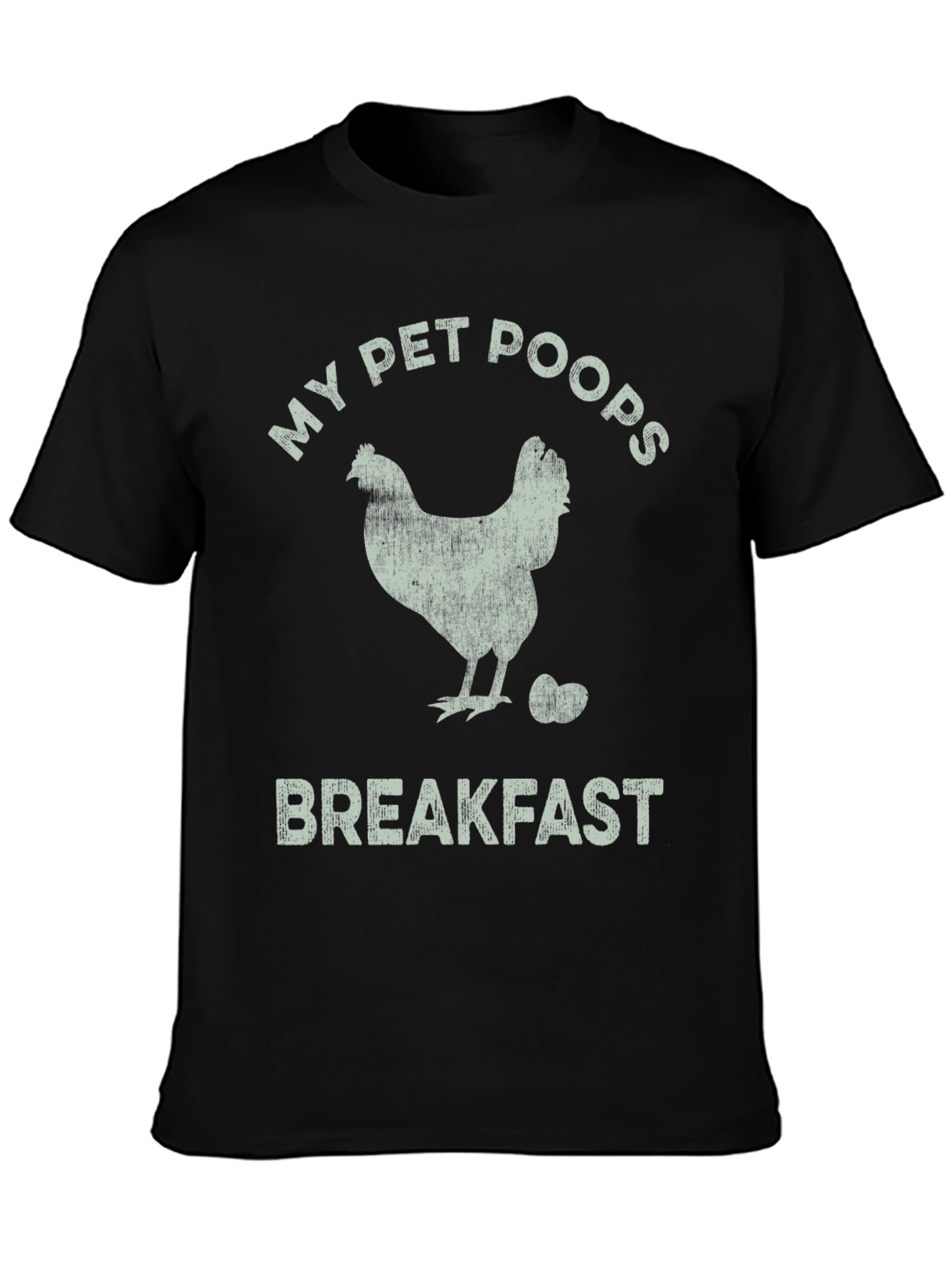 Funny Chicken Breakfast T-Shirt - 3