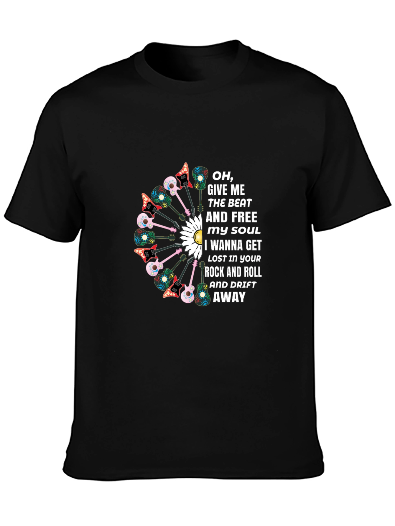 Rock and Roll Soul T-Shirt - Beat and Free - 3