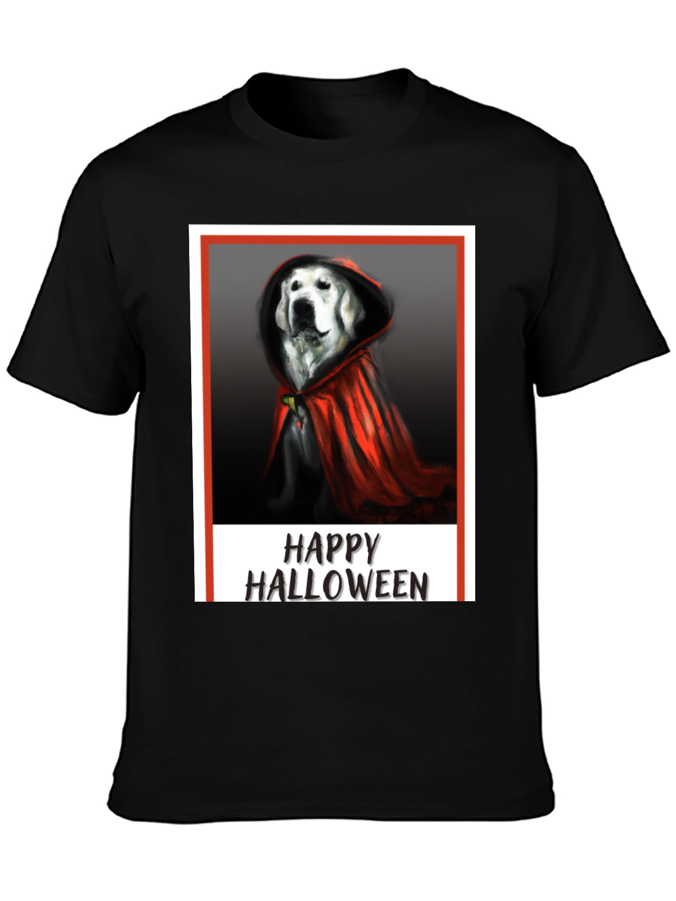 Happy Halloween Dog T-Shirt, Costume Tee - 3