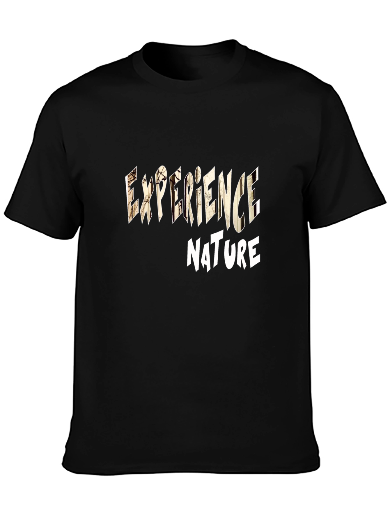 Black Experience Nature Graphic T-Shirt view 3