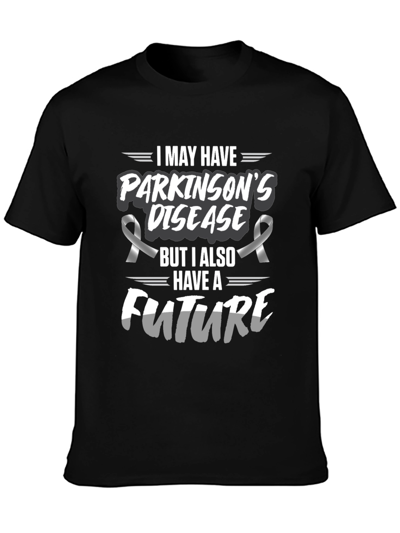 Parkinson's Disease Awareness T-Shirt - Hope for the Future - 3
