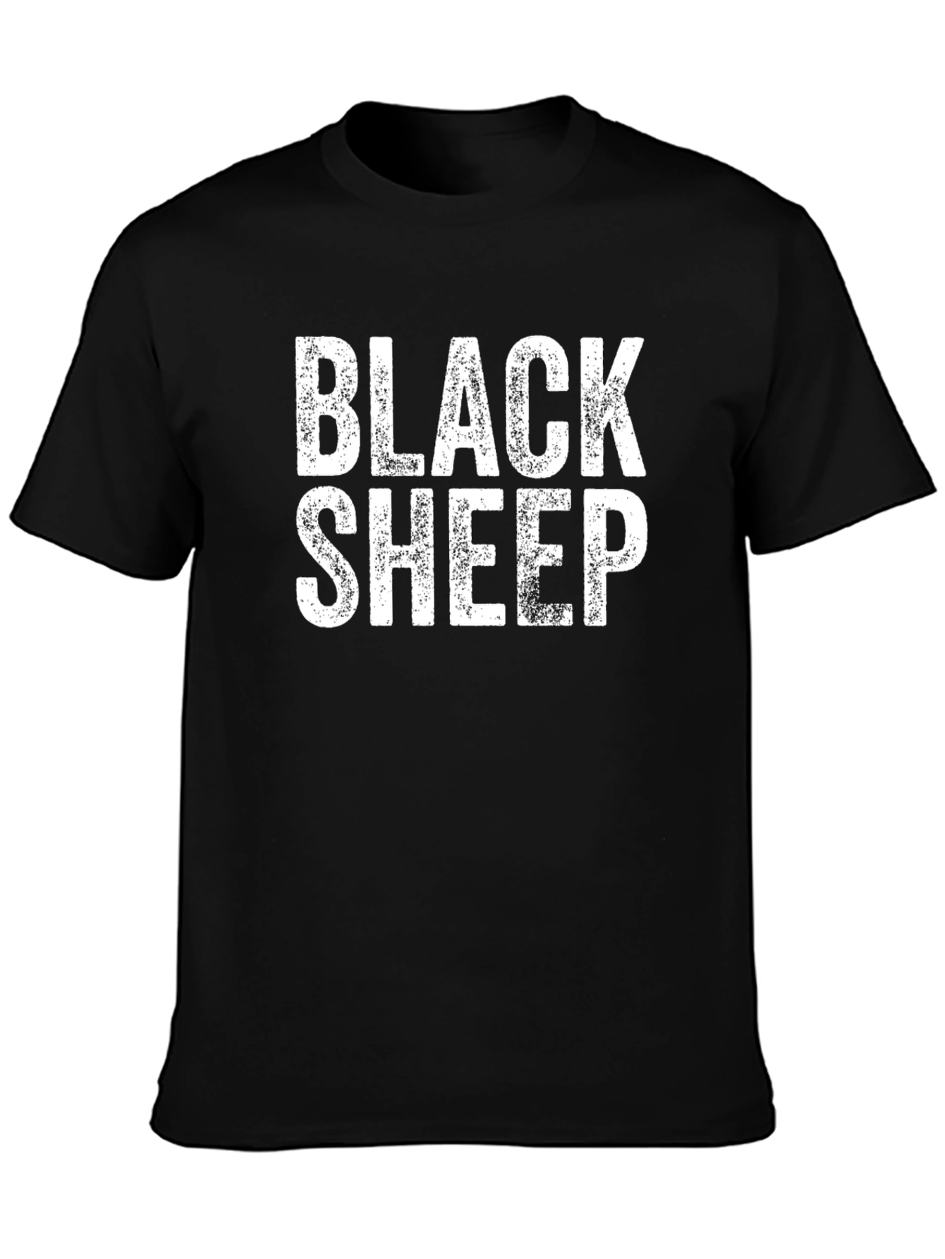 Black Black Sheep Graphic Tee - Unisex view 3