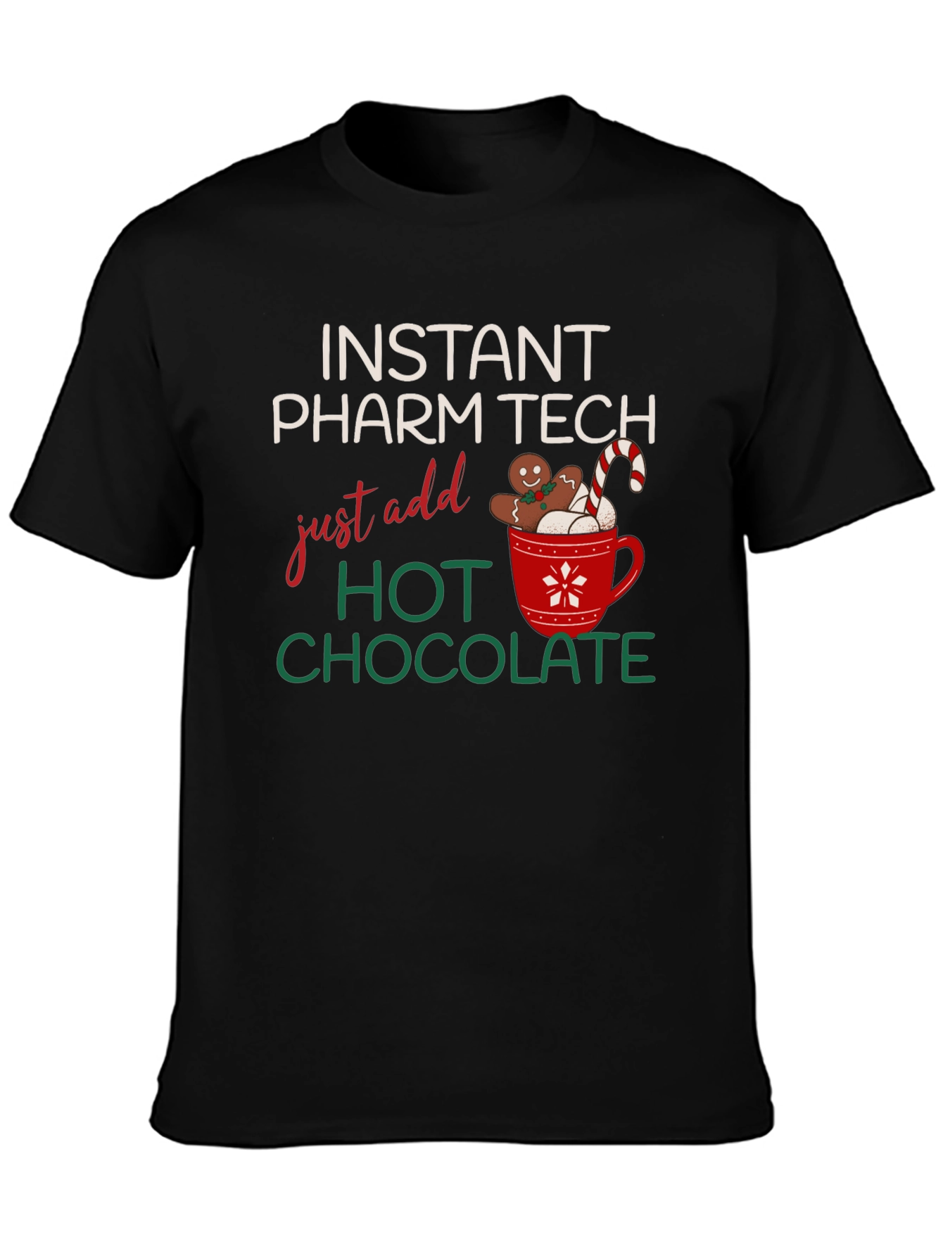 Instant Pharm Tech Hot Chocolate T-Shirt - 3