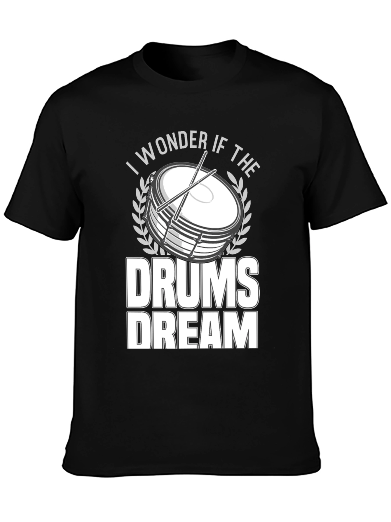 I Wonder if the Drums Dream Graphic Tee - 3