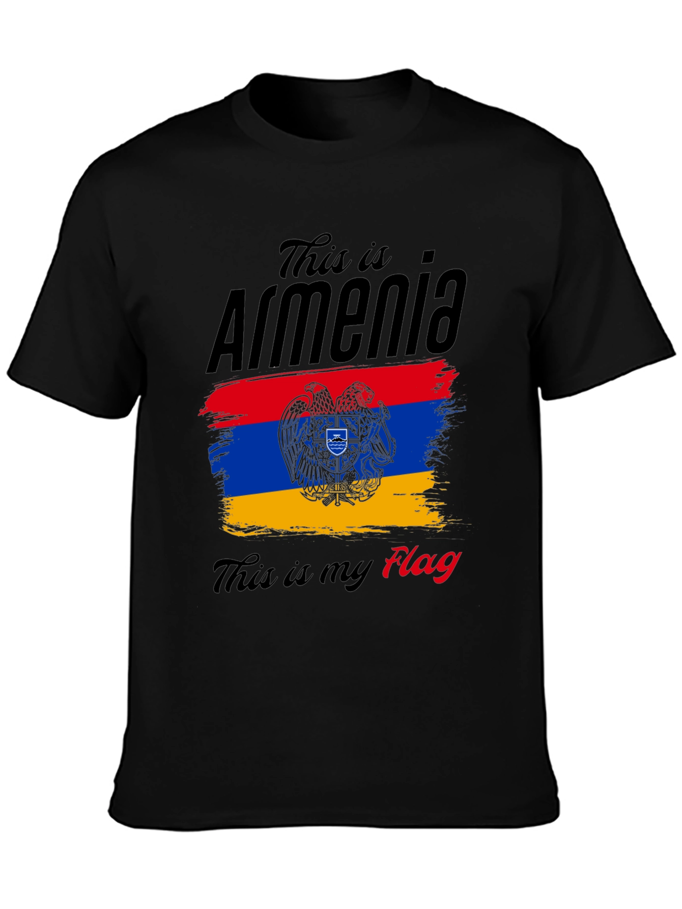 Armenia Flag T-Shirt - Patriotic Pride - 3