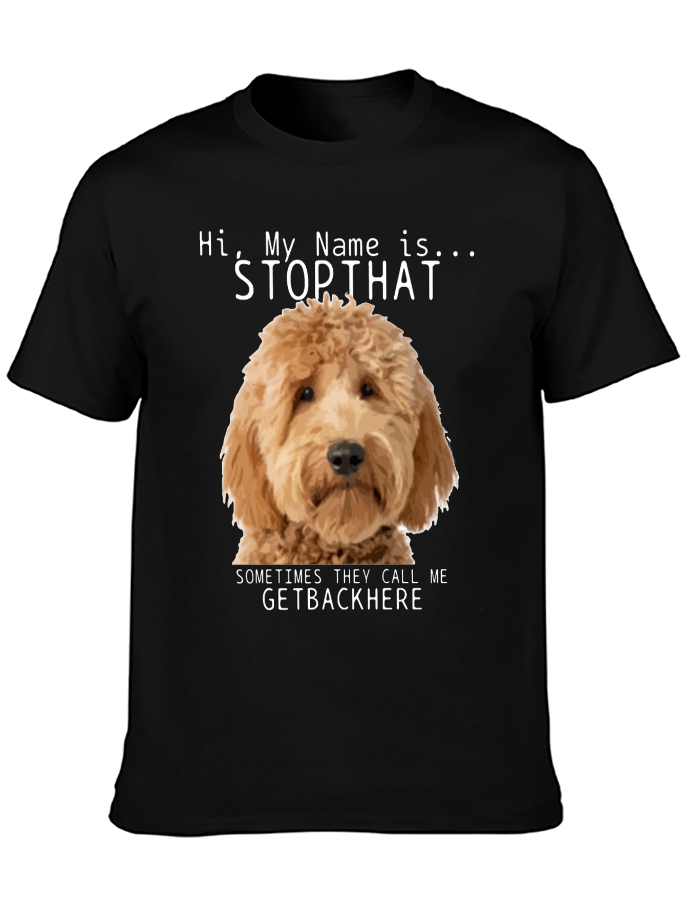 Dog Breed Funny Pet T-Shirt - 3