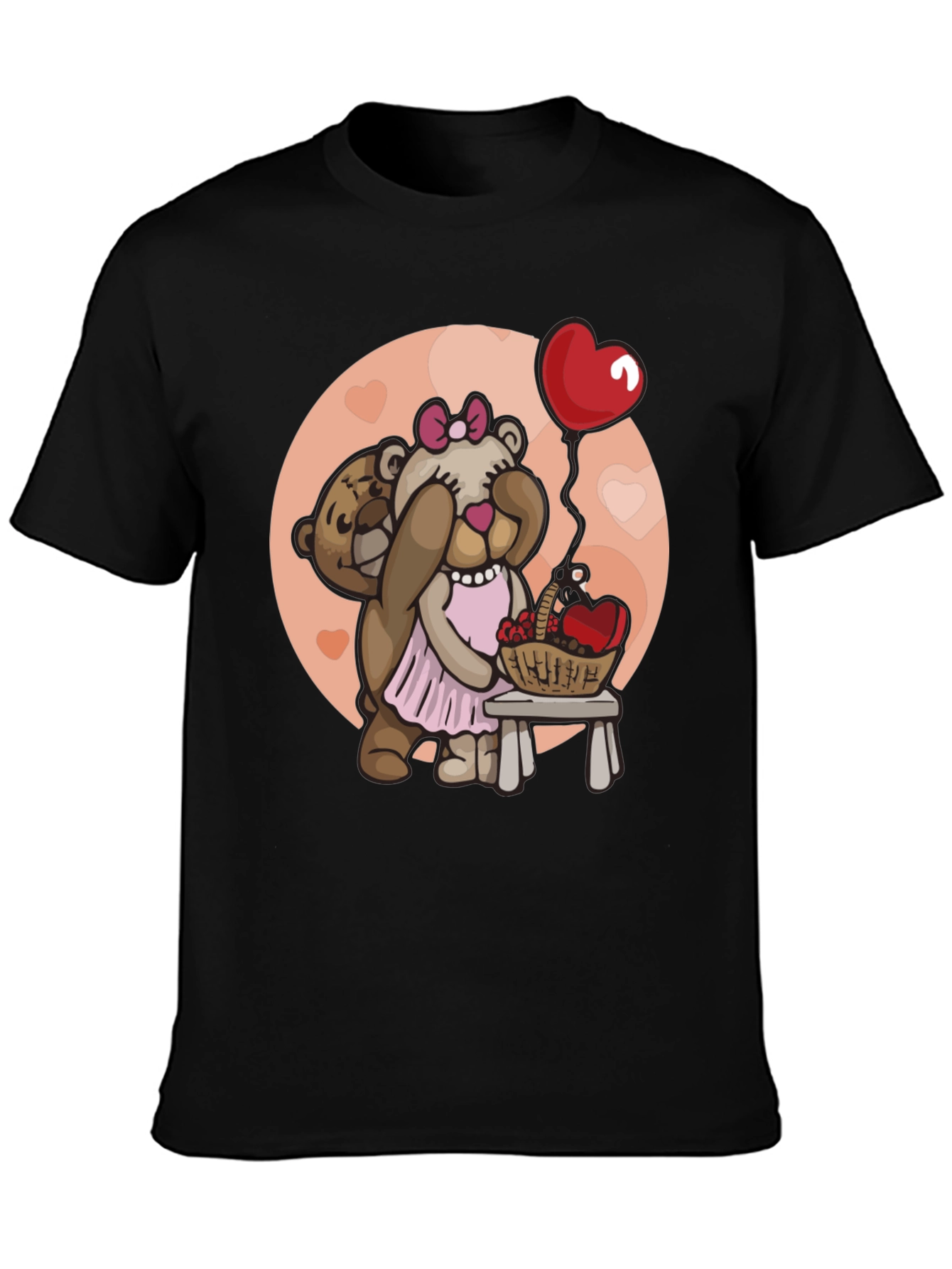Cute Bear Couple T-Shirt - Valentine's Day Gift - 3
