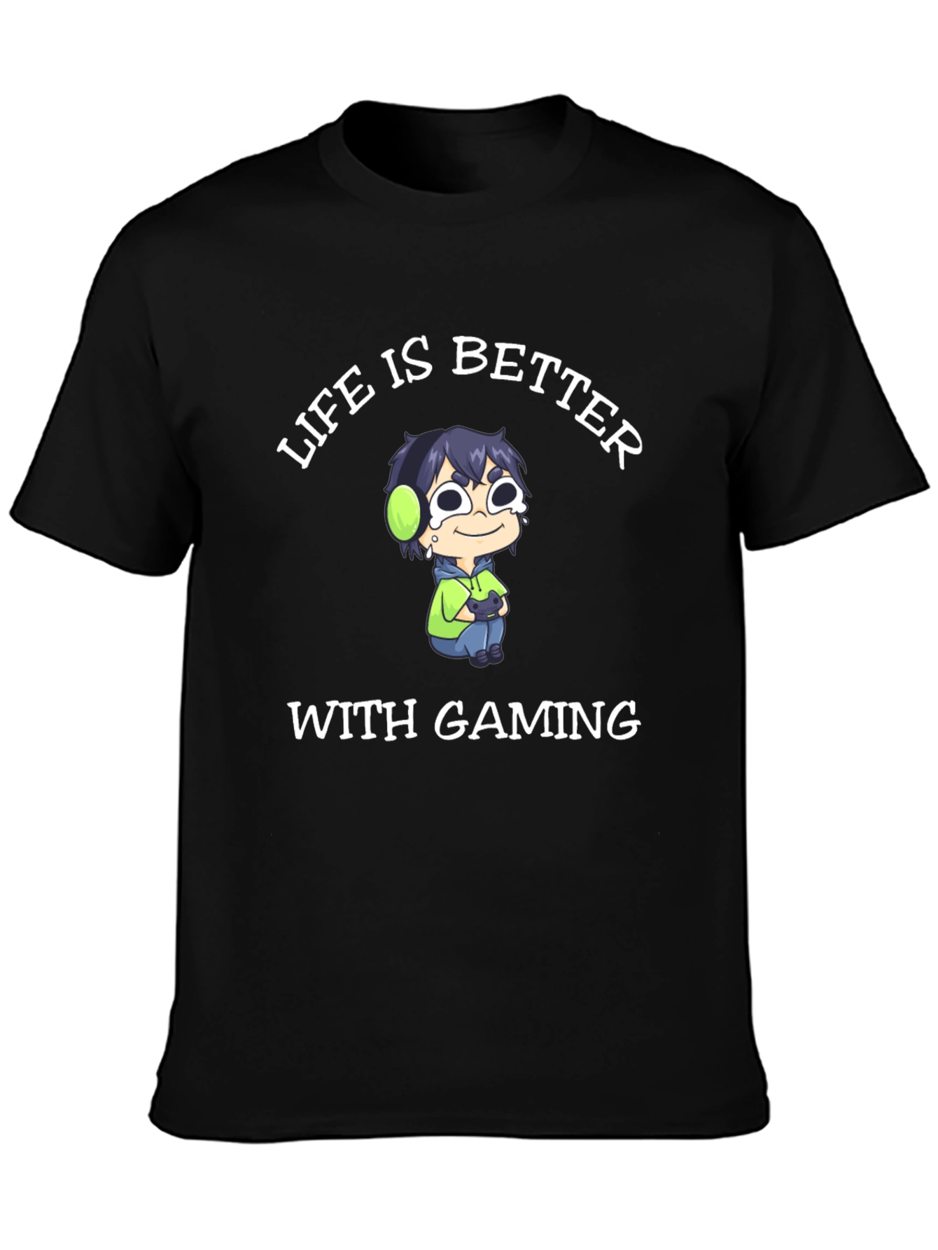 Life is Better With Gaming T-Shirt - 3