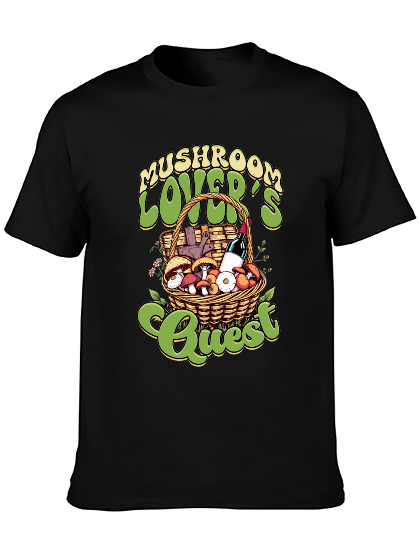 Mushroom Lover's Quest T-Shirt - 3