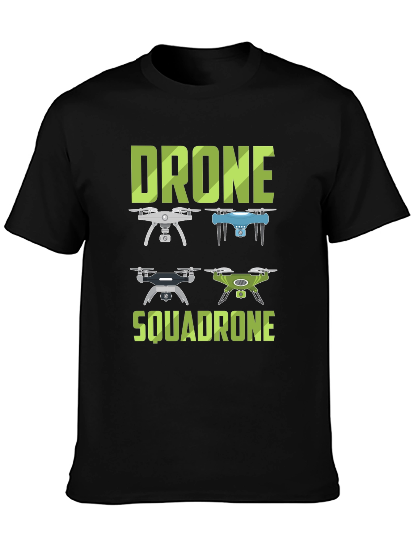 Drone Squad Graphic T-Shirt - 3