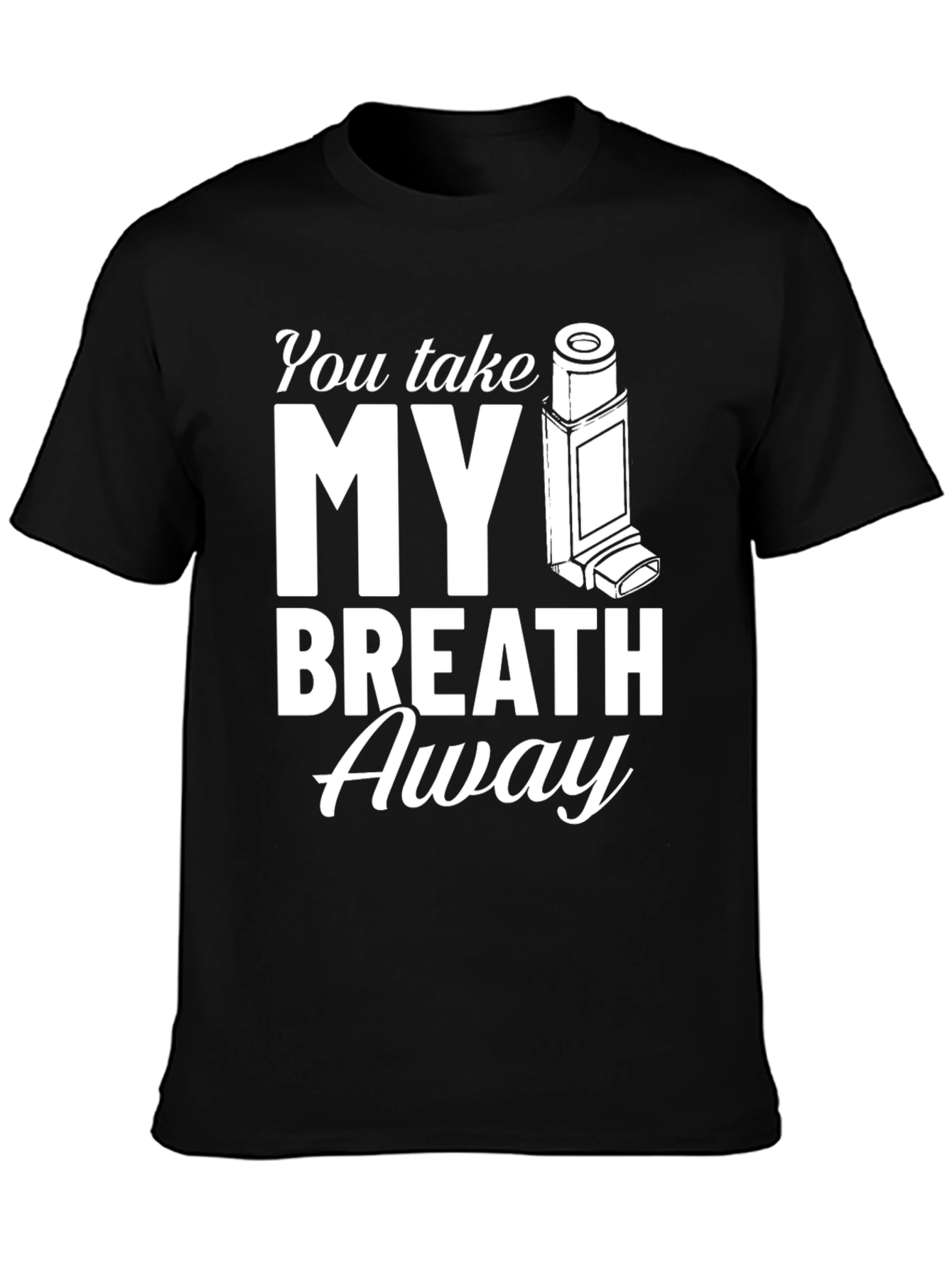 Black Breath Away T-Shirt view 3