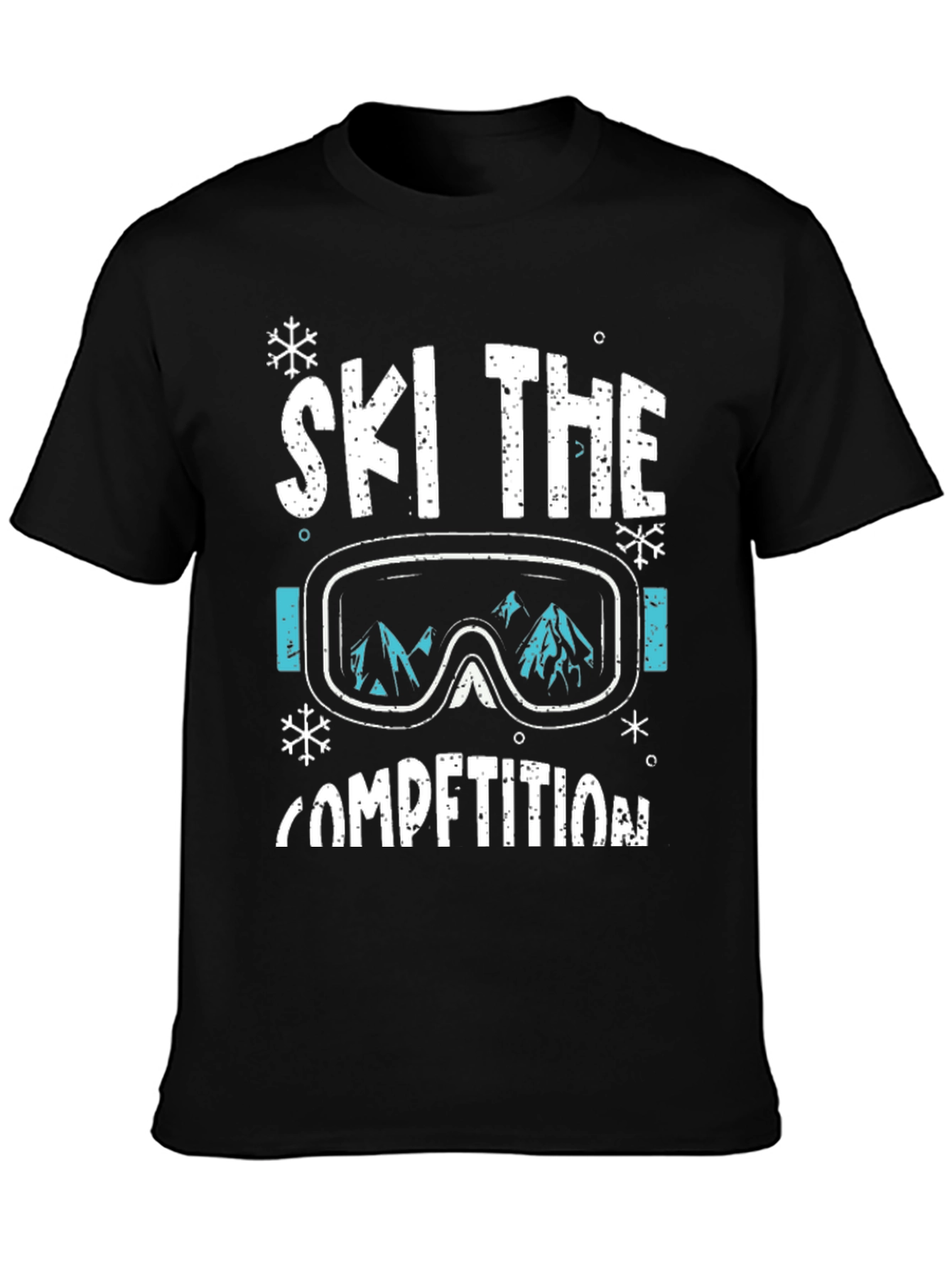 Ski The Competition T-Shirt - 3