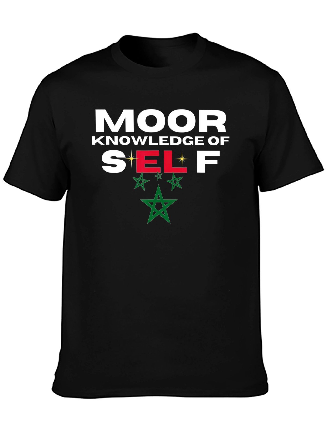 Black Moor Knowledge of Self T-Shirt view 3
