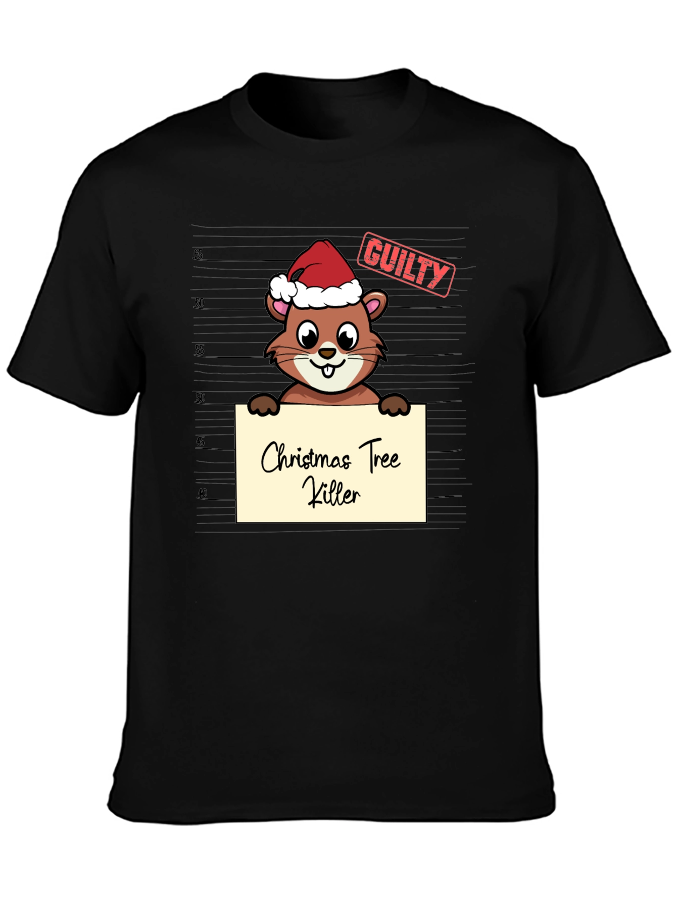 Christmas Tree Killer T-Shirt - 3