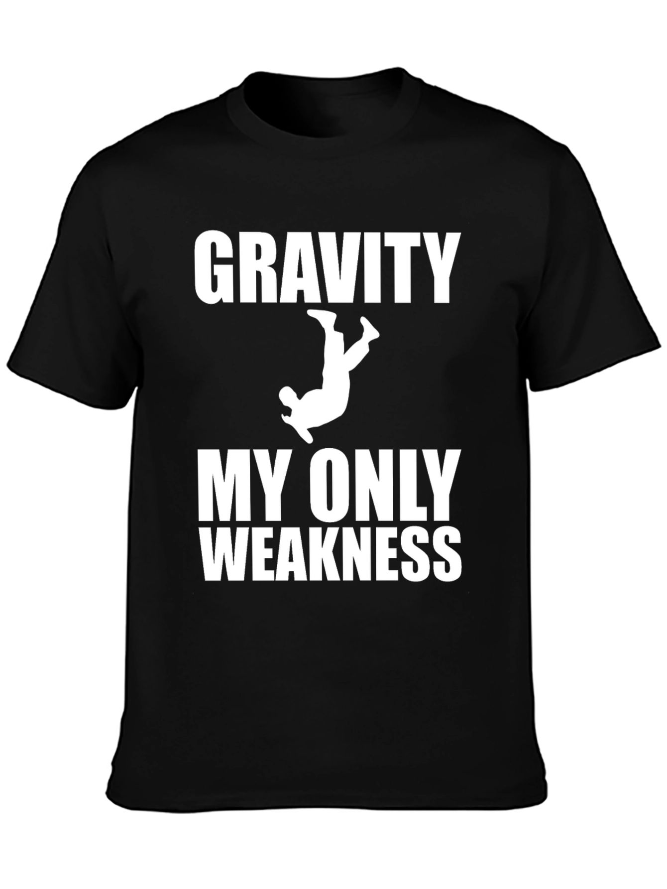 Black Gravity My Only Weakness Black T-Shirt view 3