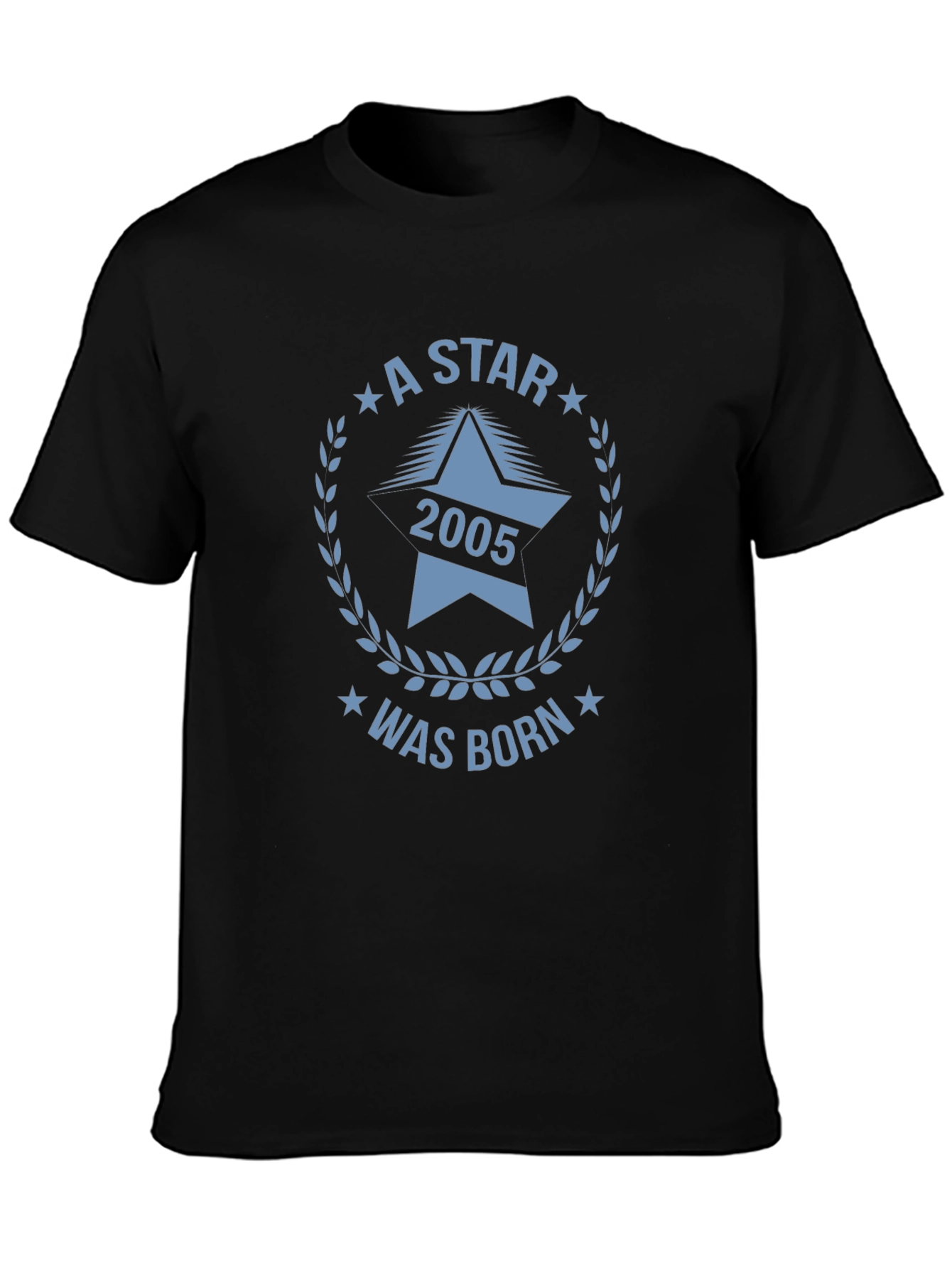 Black A Star Was Born 2005 Graphic Tee view 3