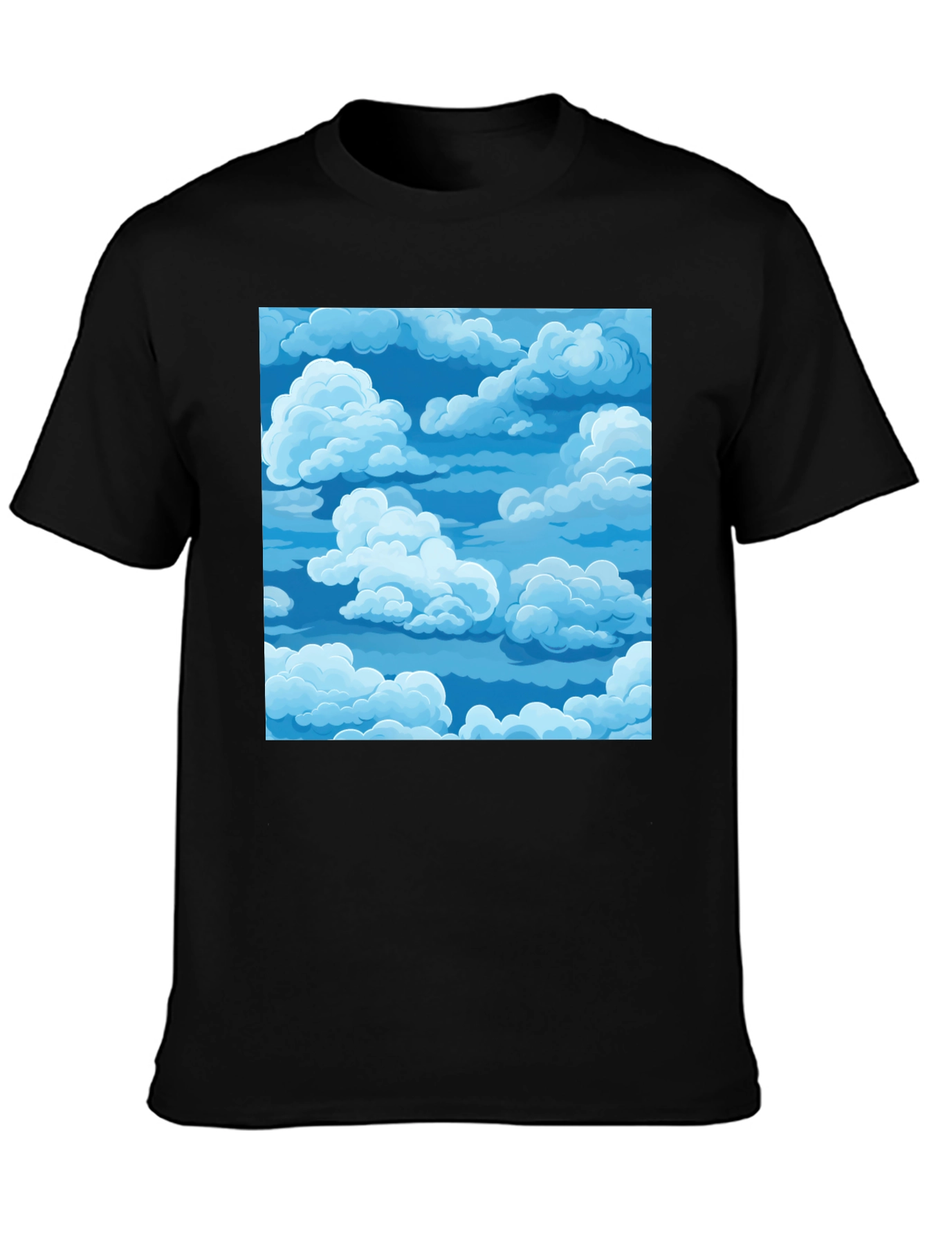 Cloudscape Graphic T-Shirt - Soft Cotton Tee - 3