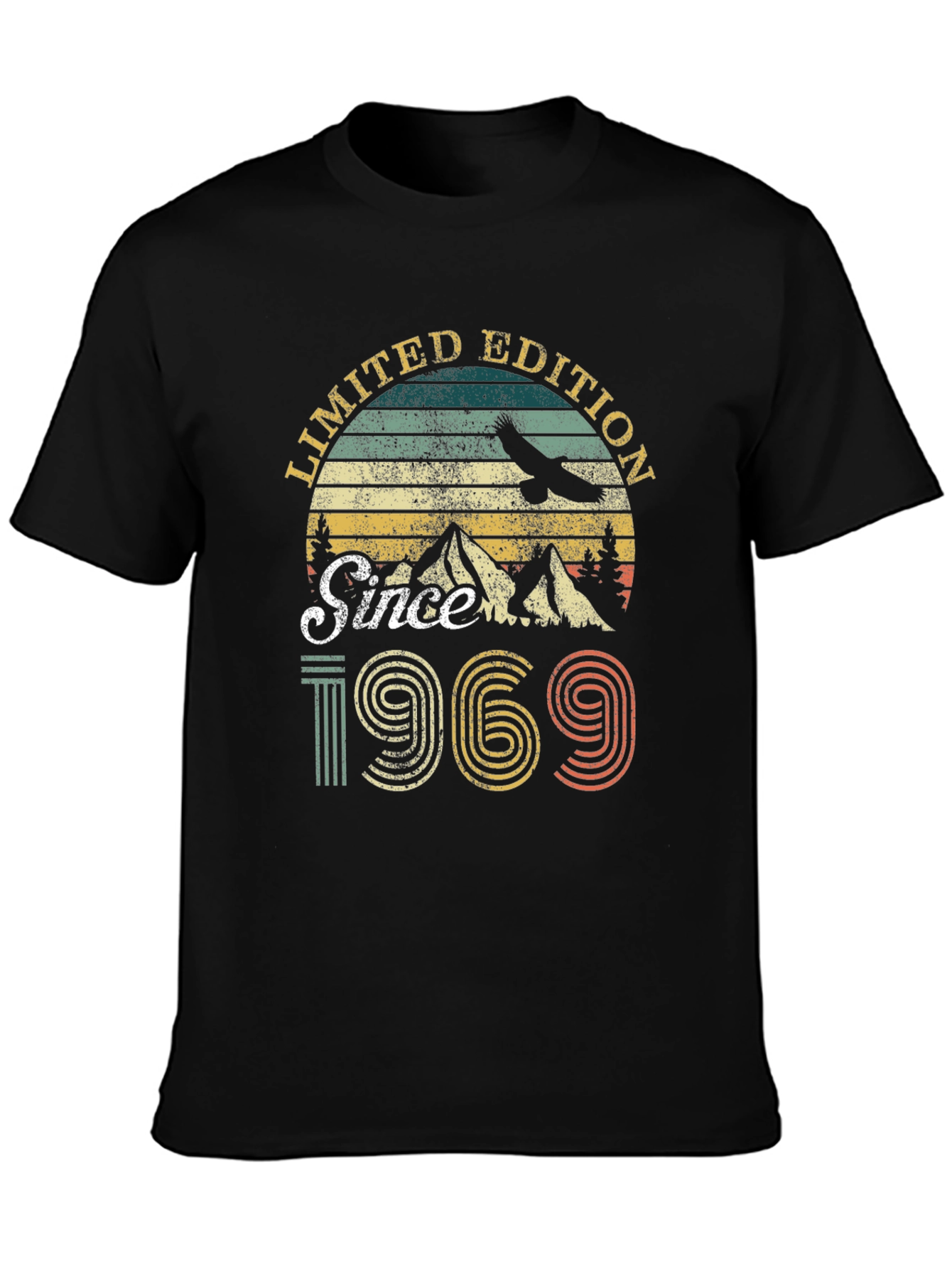 Black Limited Edition Since 1969 Graphic T-Shirt view 3