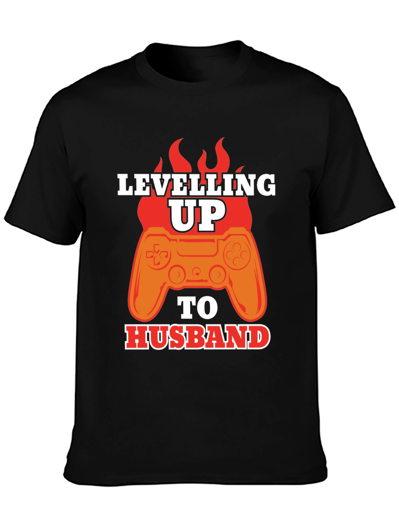 Leveling Up to Husband Gaming T-Shirt - 3