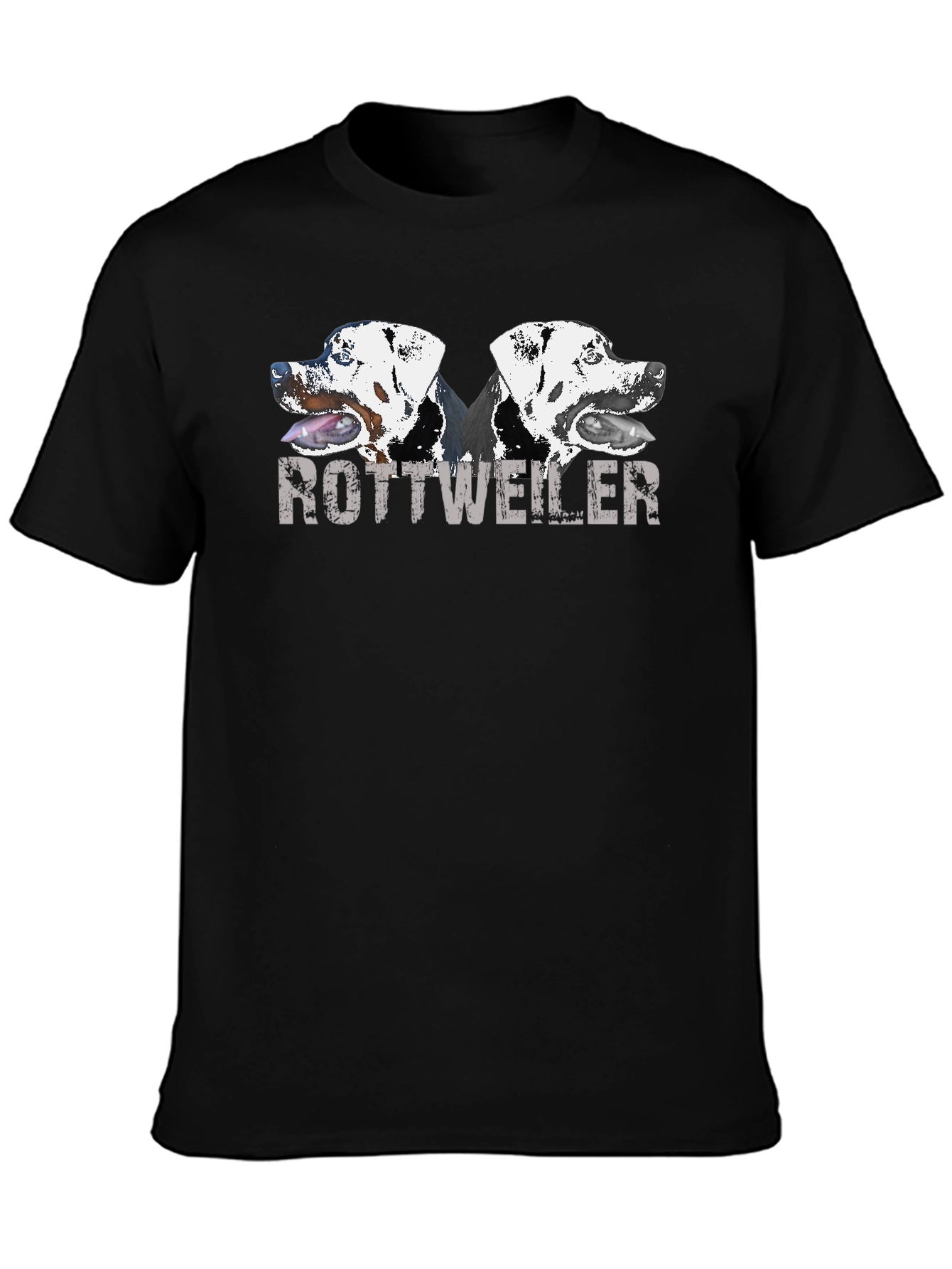 Rottweiler Dog Breed T-Shirt Graphic Tee - 3
