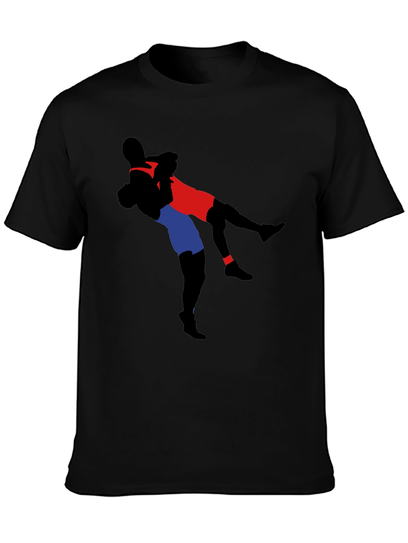 Wrestling Graphic Black Tee - Competition Ready - 3