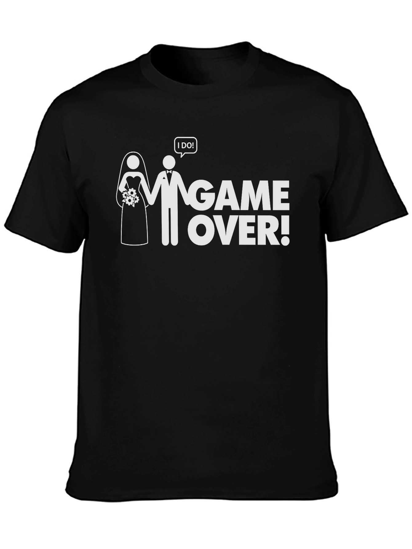 Game Over Wedding T-Shirt - 3