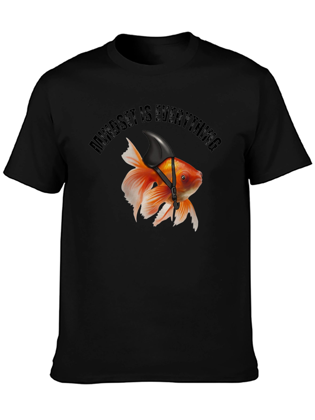 Mindset Fish T-Shirt - Be a Shark - 3
