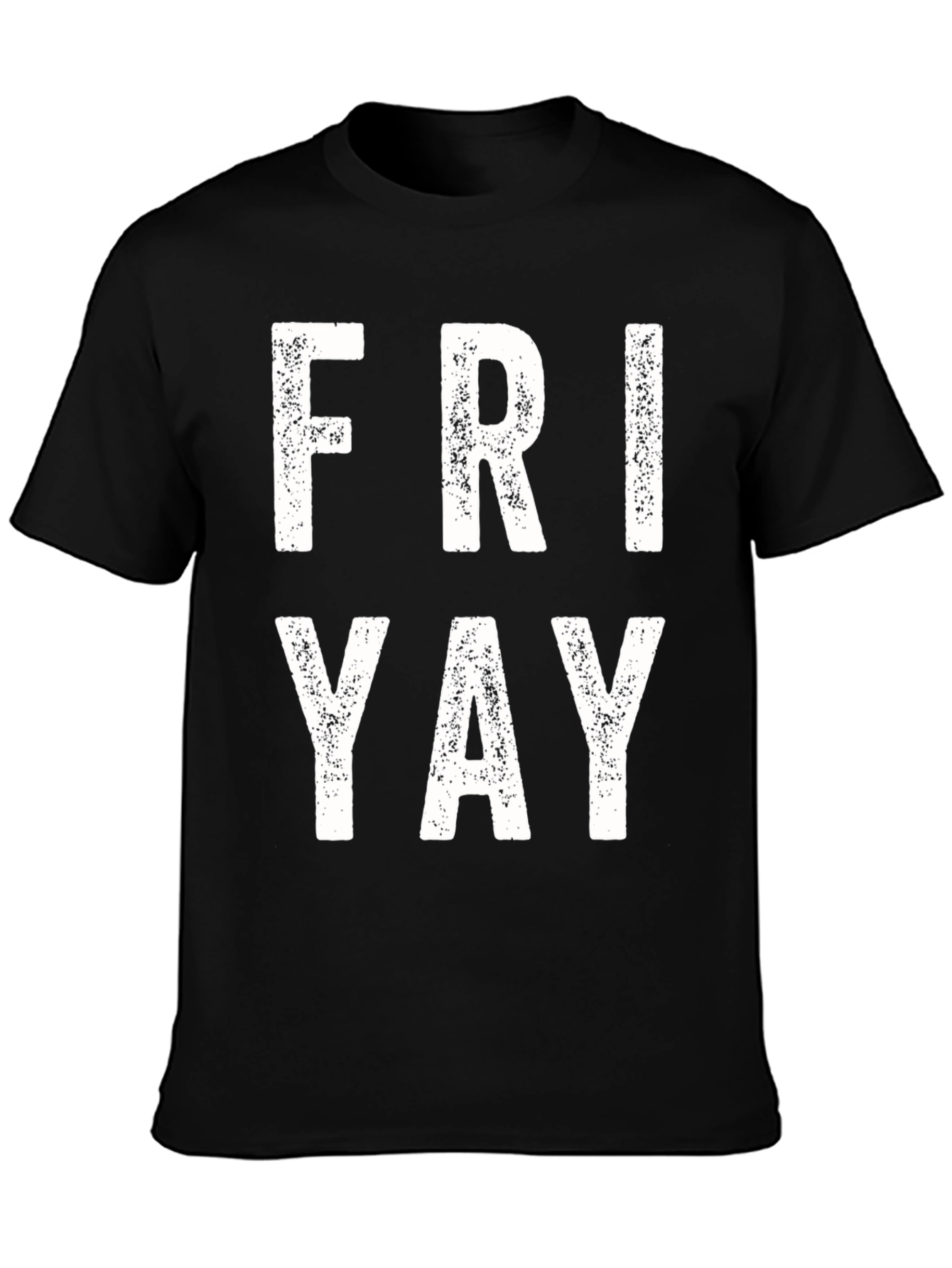 Black Friday Yay T-Shirt - Weekend Ready! view 3