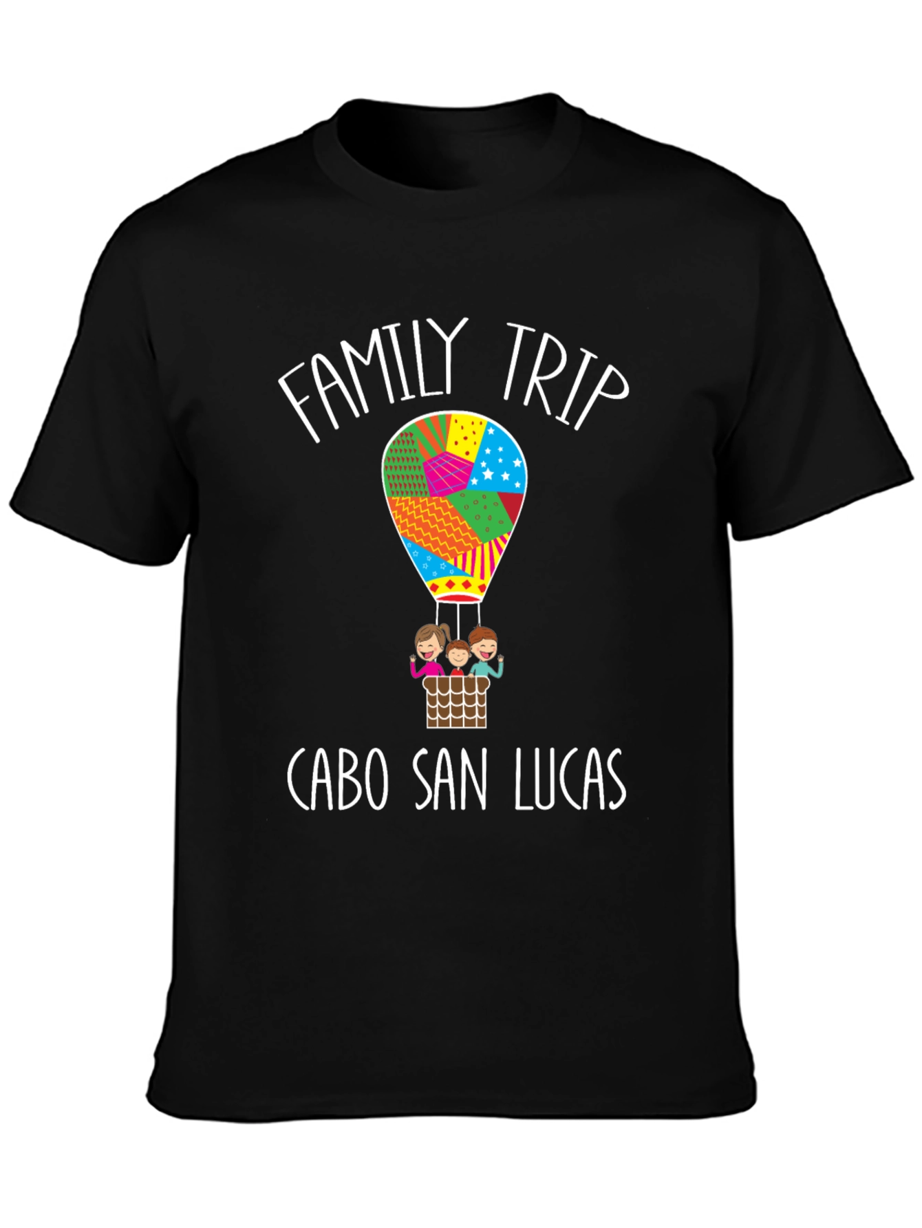 Family Trip Cabo San Lucas T-Shirt - 3