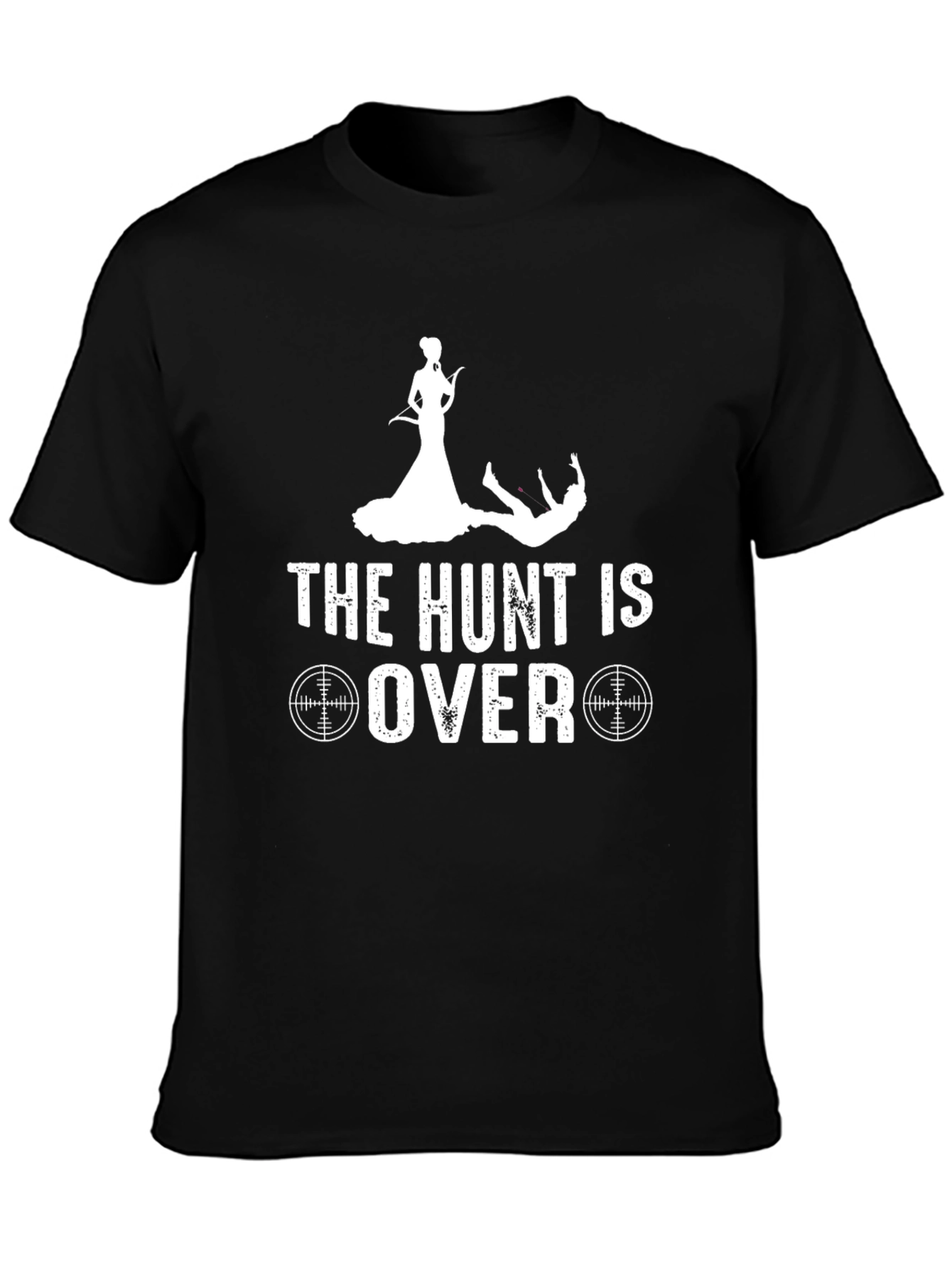 The Hunt is Over Graphic Tee - 3