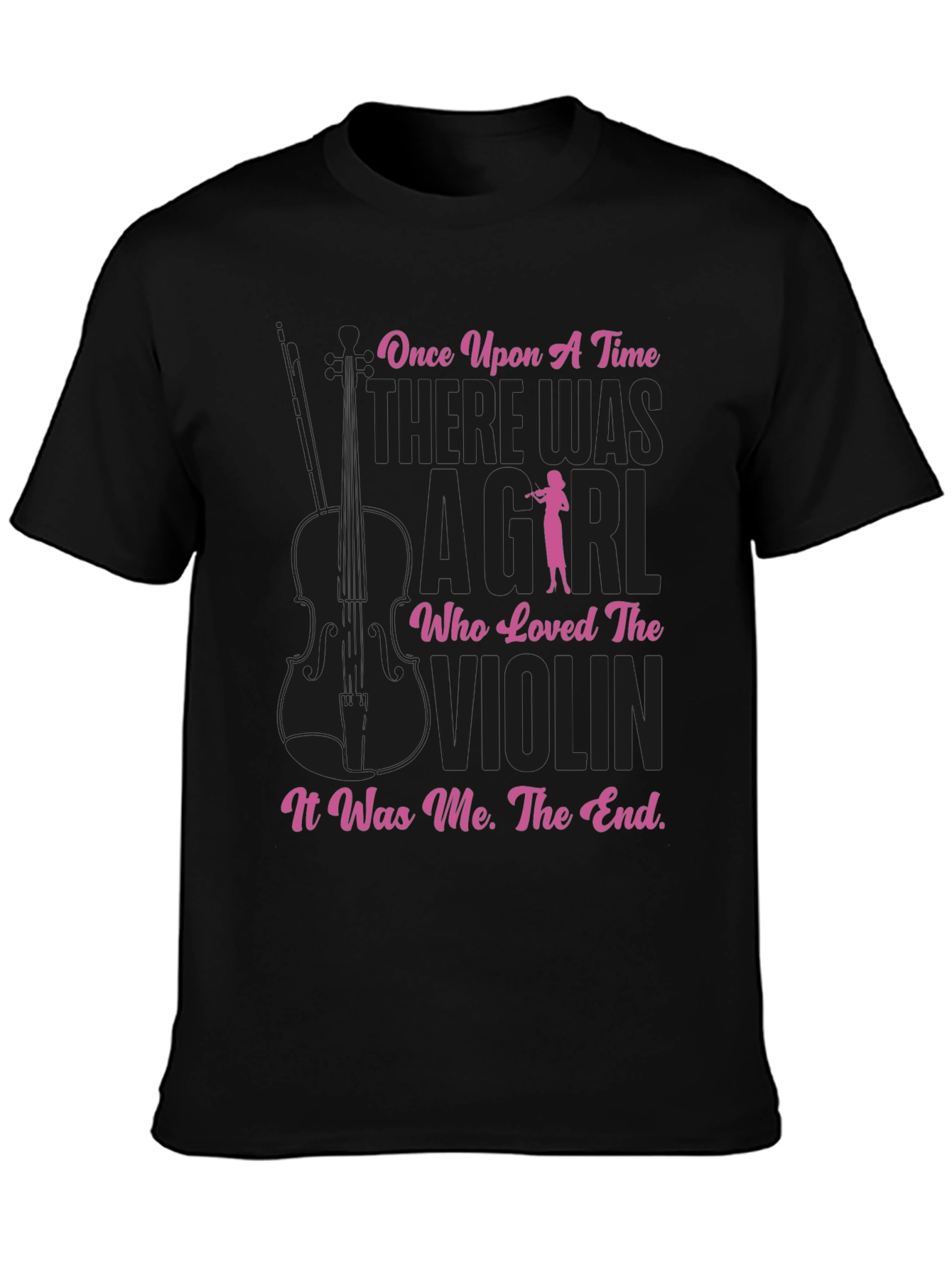 Violin Lover T-Shirt - 3