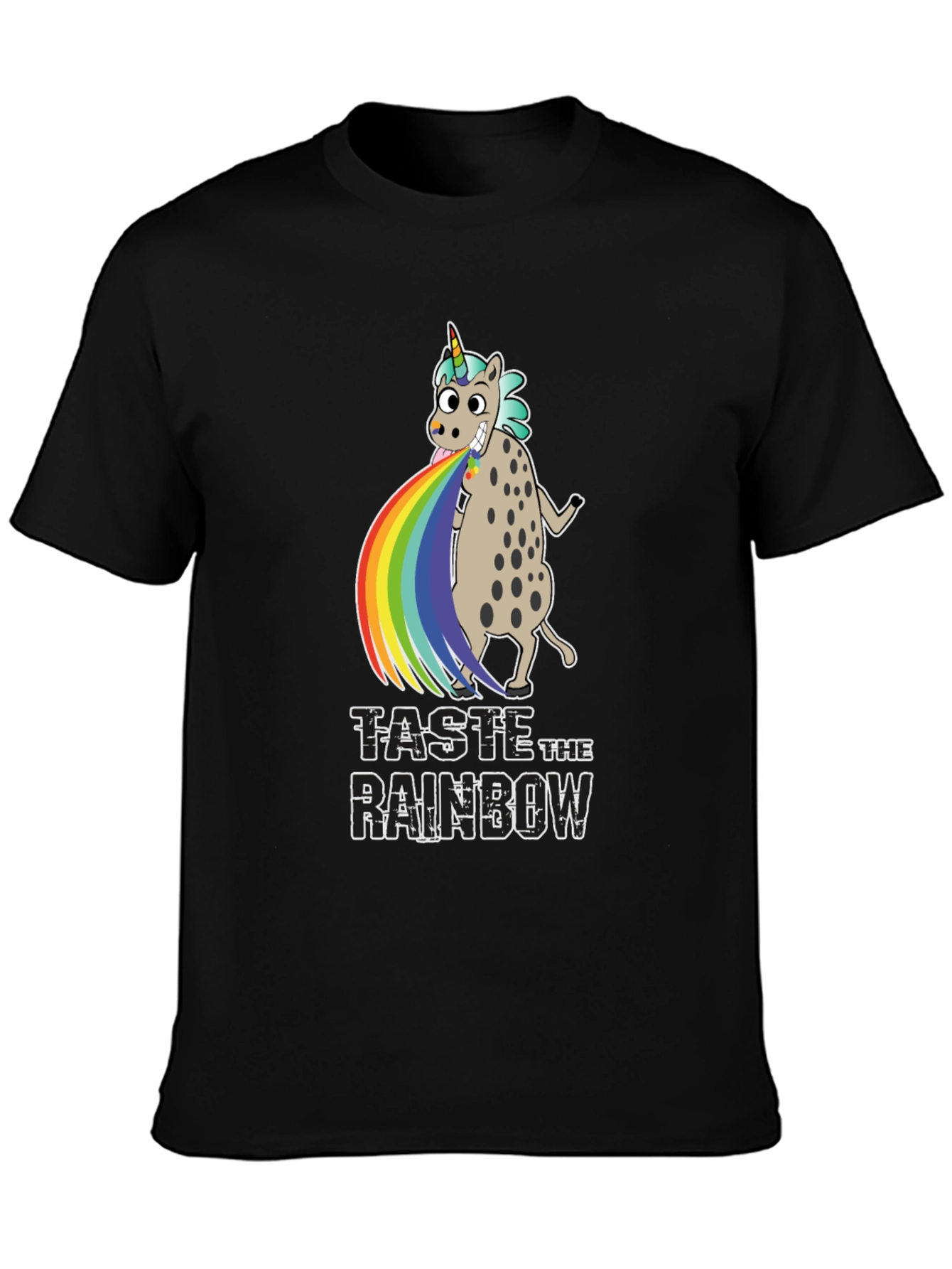 Taste the Rainbow Unicorn Graphic Tee - 3